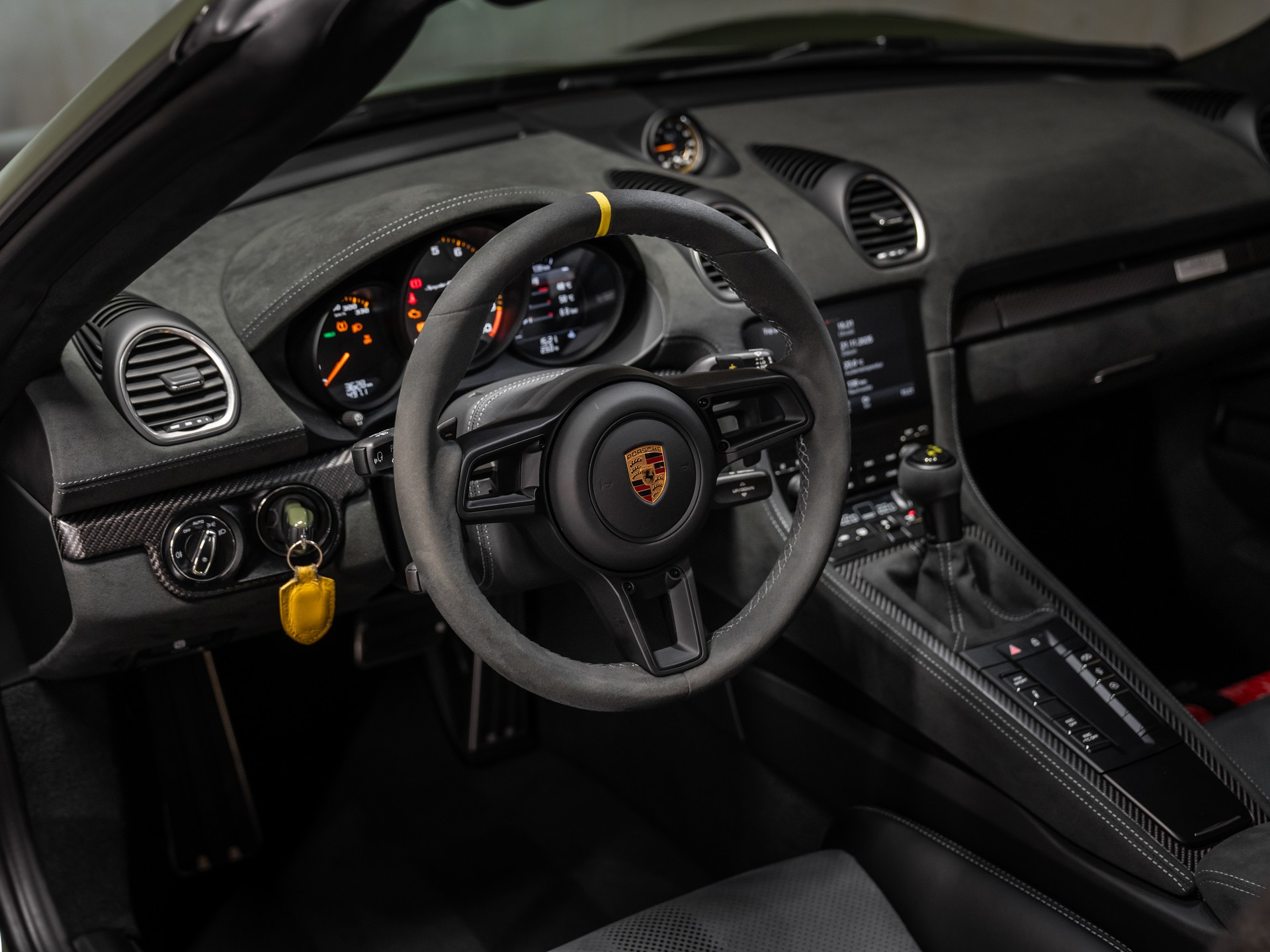 PORSCHE 718 Boxster Spyder RS PDK-image-5