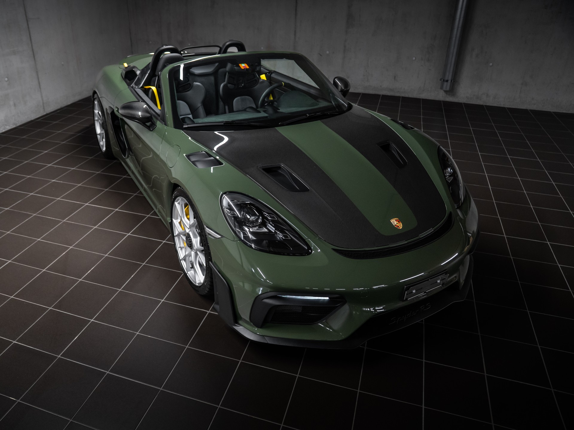 PORSCHE 718 Boxster Spyder RS PDK-image-1