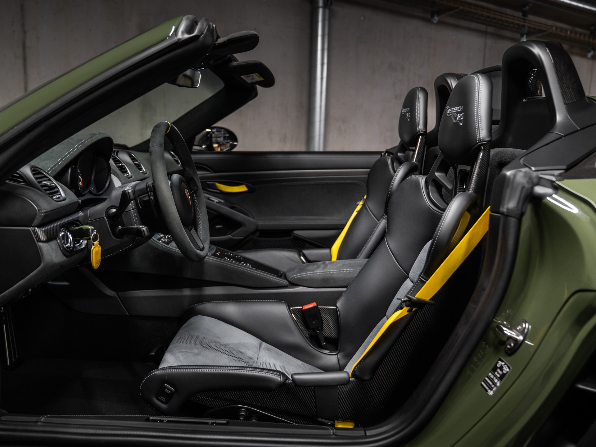 PORSCHE 718 Boxster Spyder RS PDK-image-6