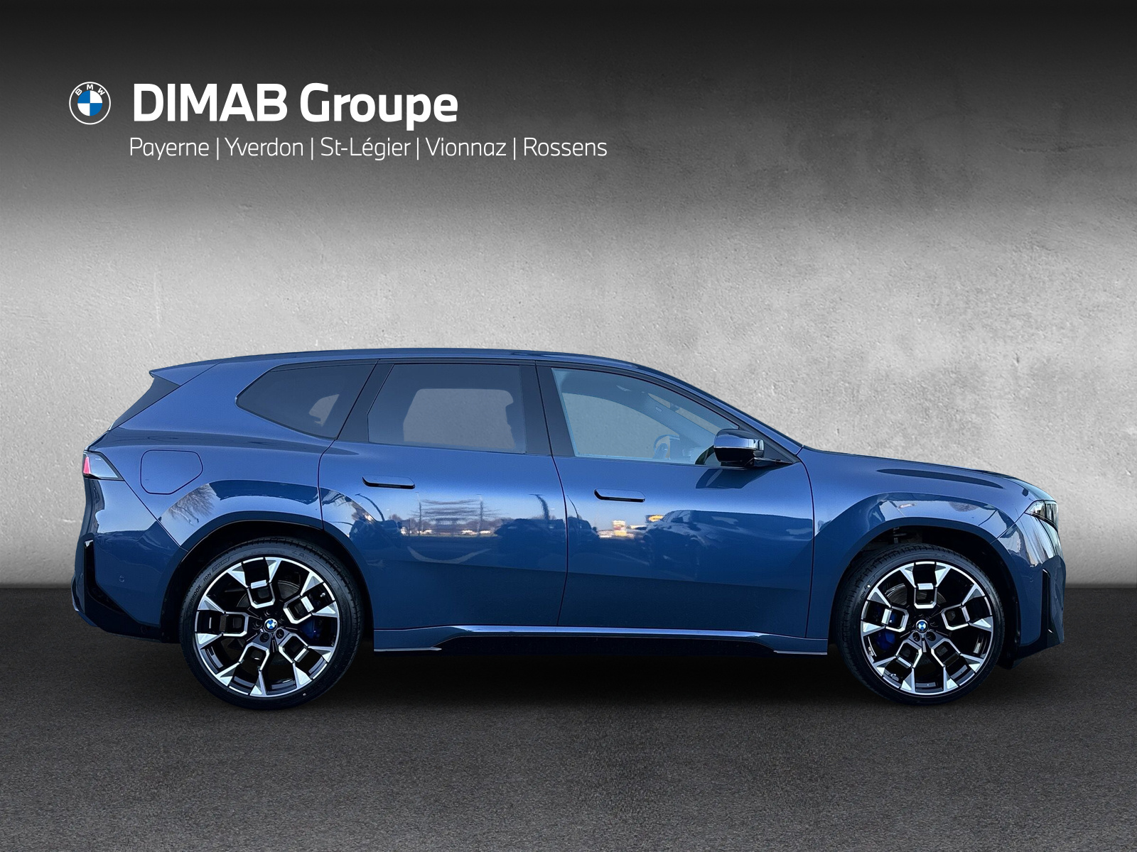 BMW iX3 50 xDrive M Sport **Action de leasing à 0.9% avec assurance et roues hiver**-image-5