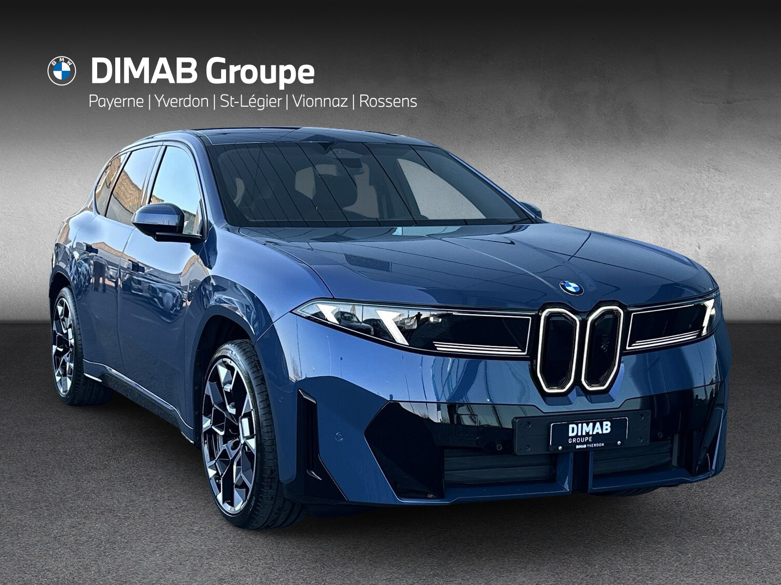 BMW iX3 50 xDrive M Sport **Action de leasing à 0.9% avec assurance et roues hiver**-image-6