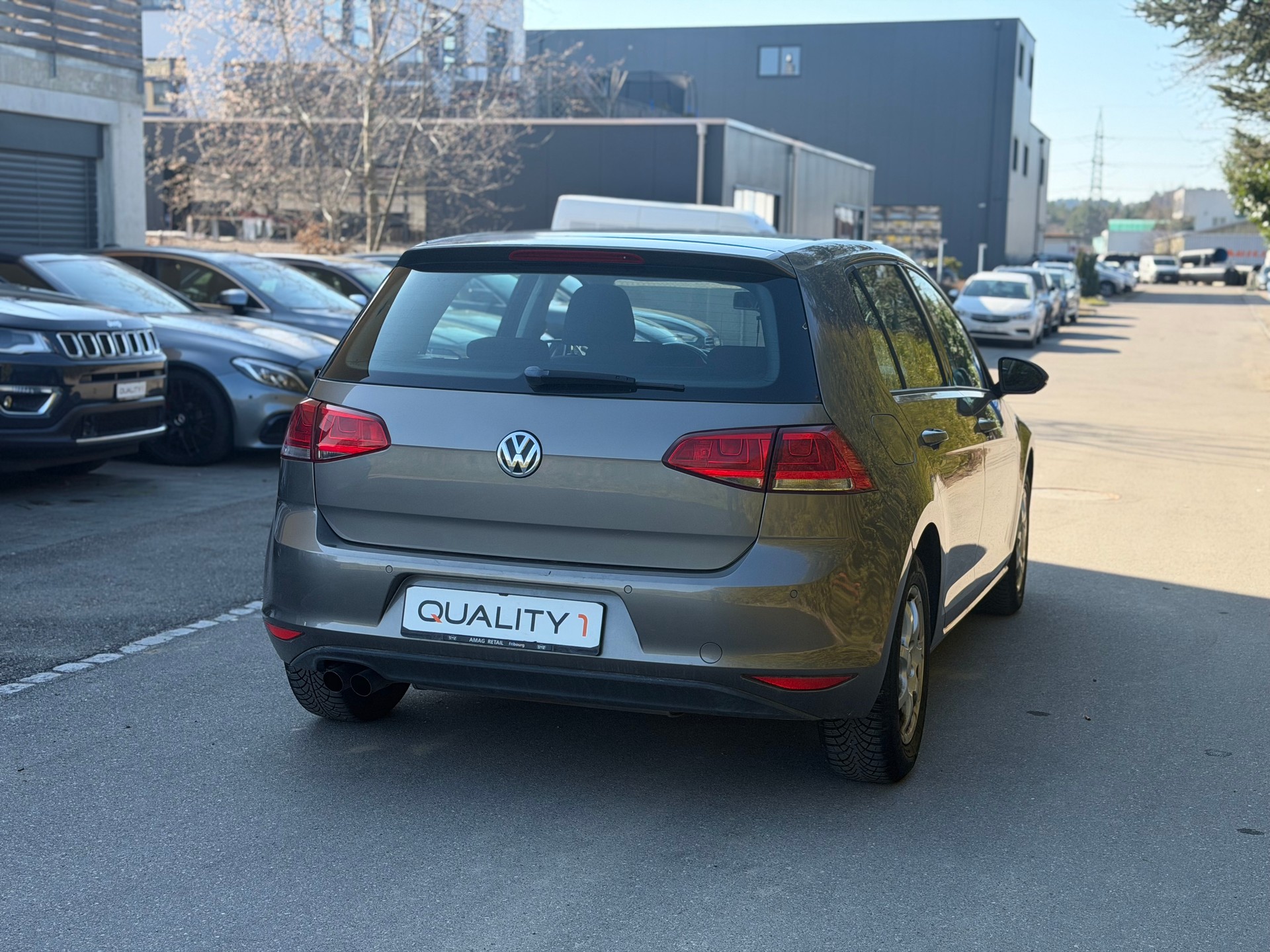 VW Golf 1.4 TSI Comfortline DSG-image-4