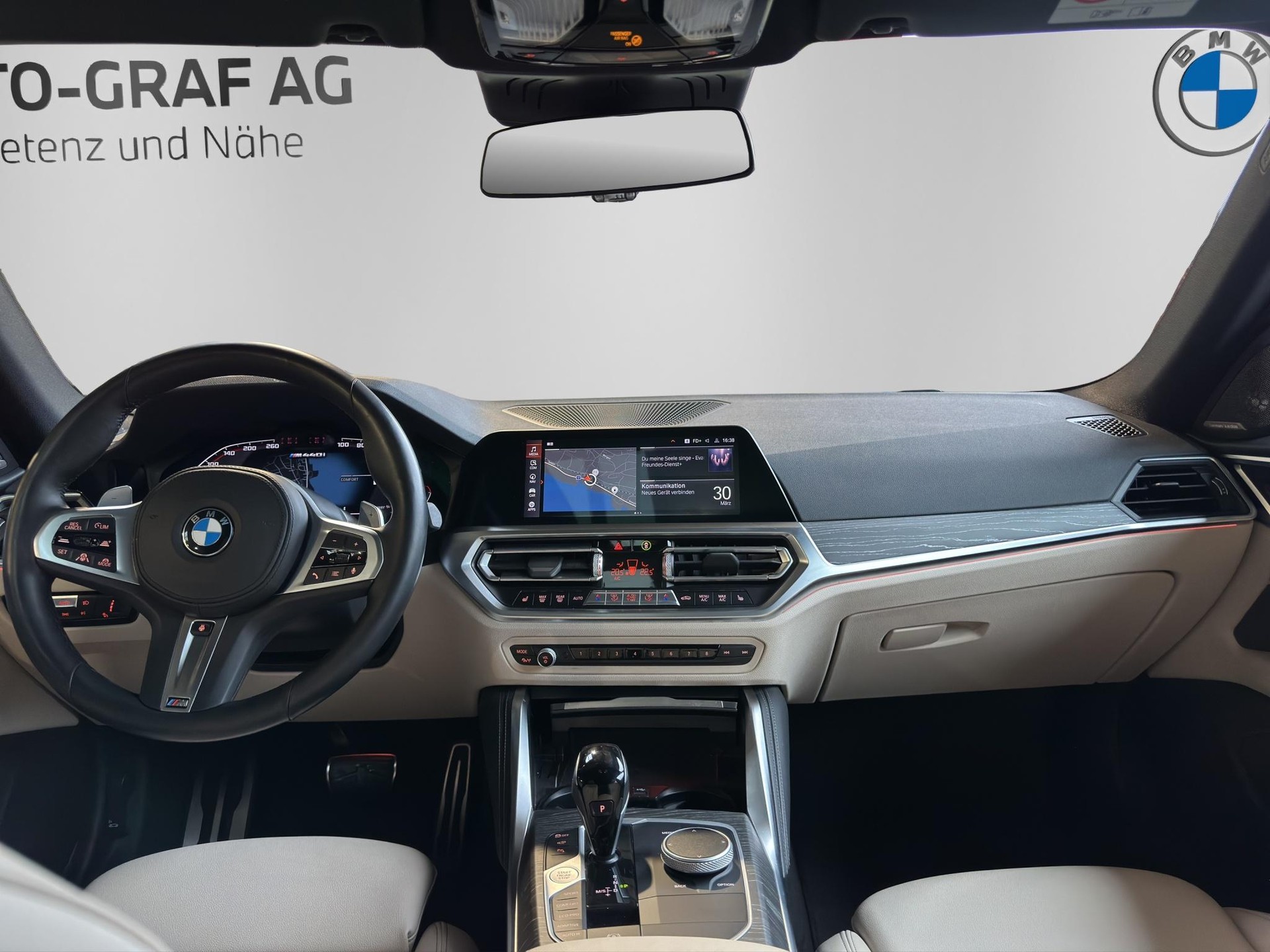 BMW M440i xDrive Gran Coupé M SPORTPAKET PRO-image-11