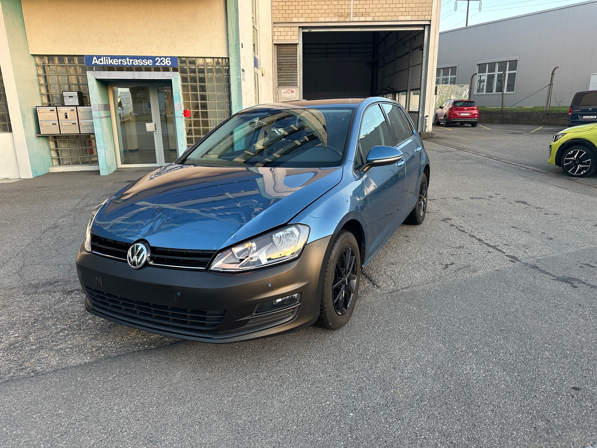 VW Golf 2.0 TDI Comfortline 4Motion