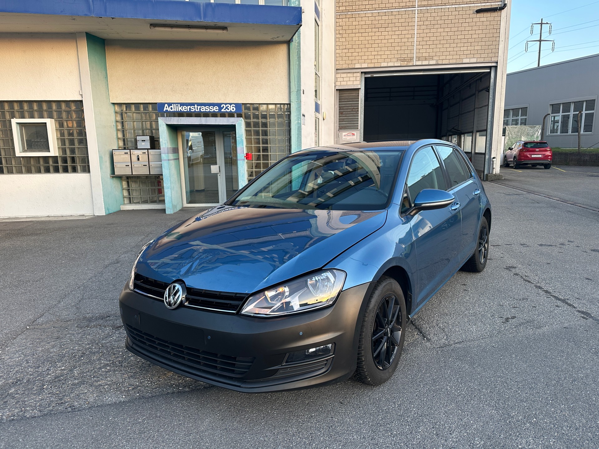 VW Golf 2.0 TDI Comfortline 4Motion-image-7