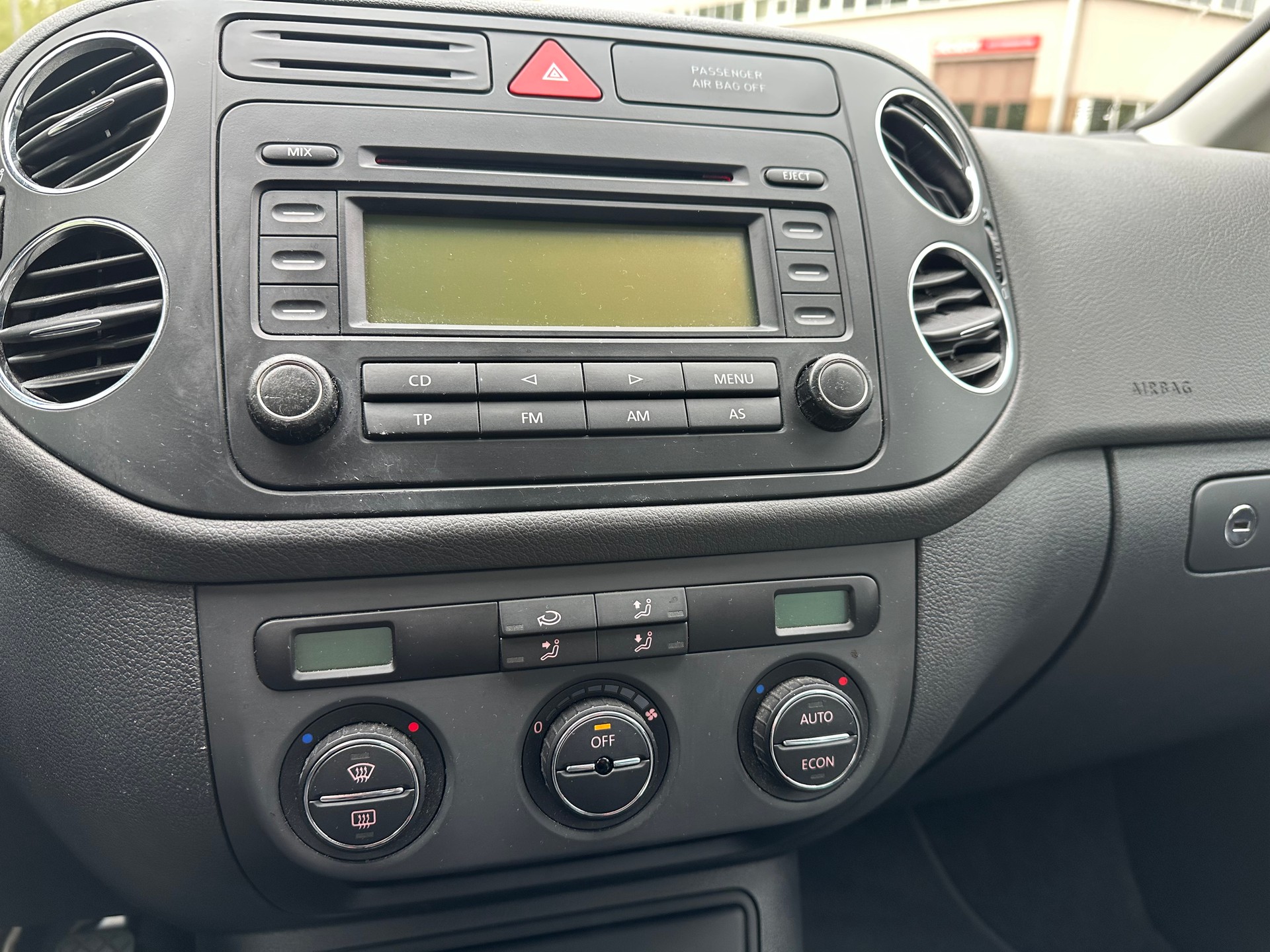 VW Golf Plus 1.6 FSI Comfortline-image-14