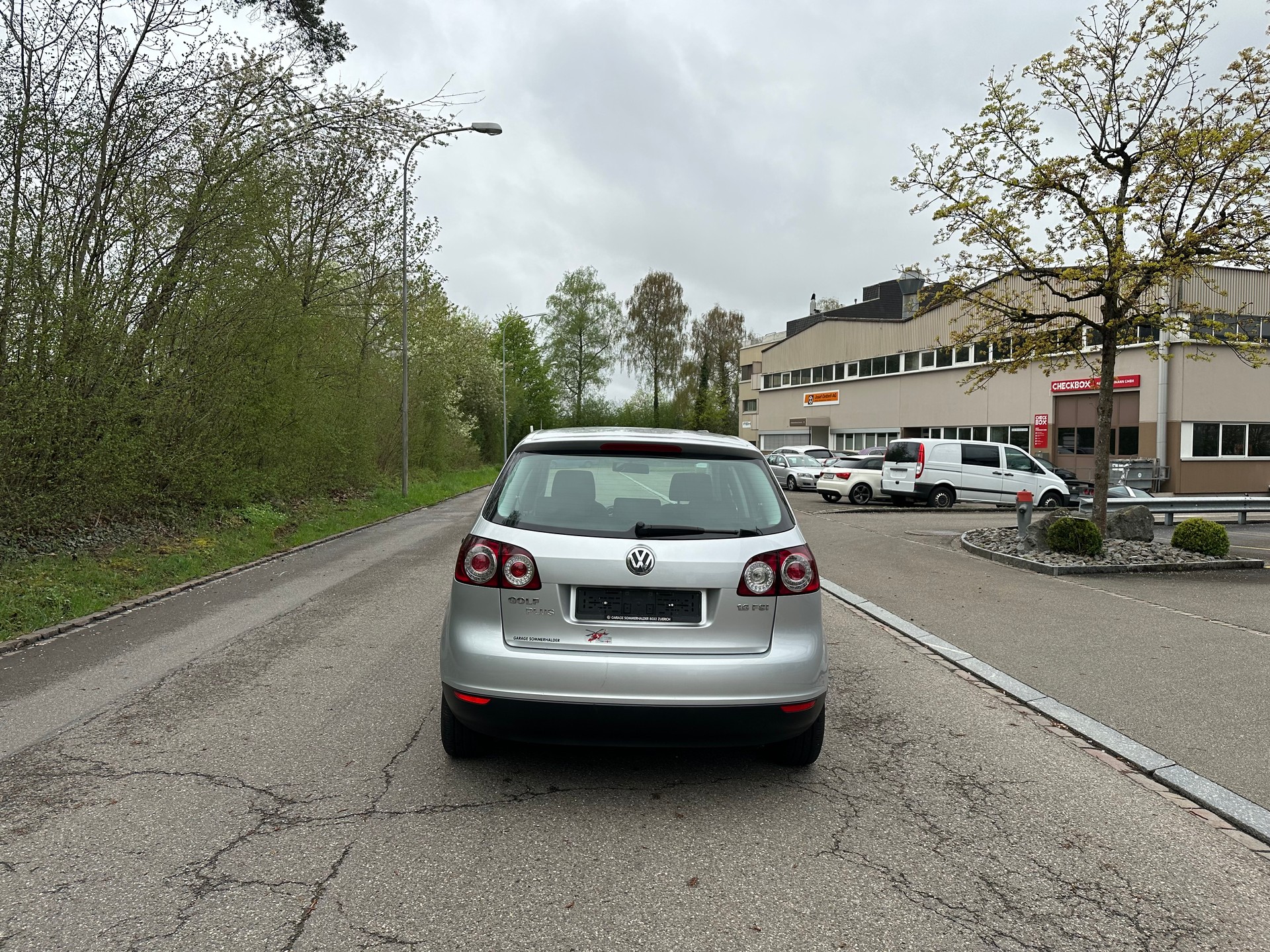 VW Golf Plus 1.6 FSI Comfortline-image-5
