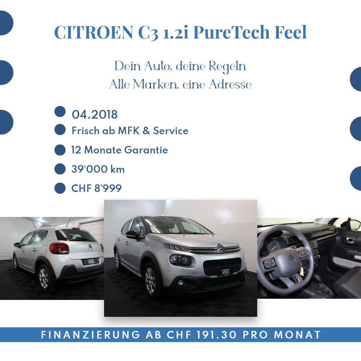 CITROEN C3 1.2 PureTech Feel-image-19