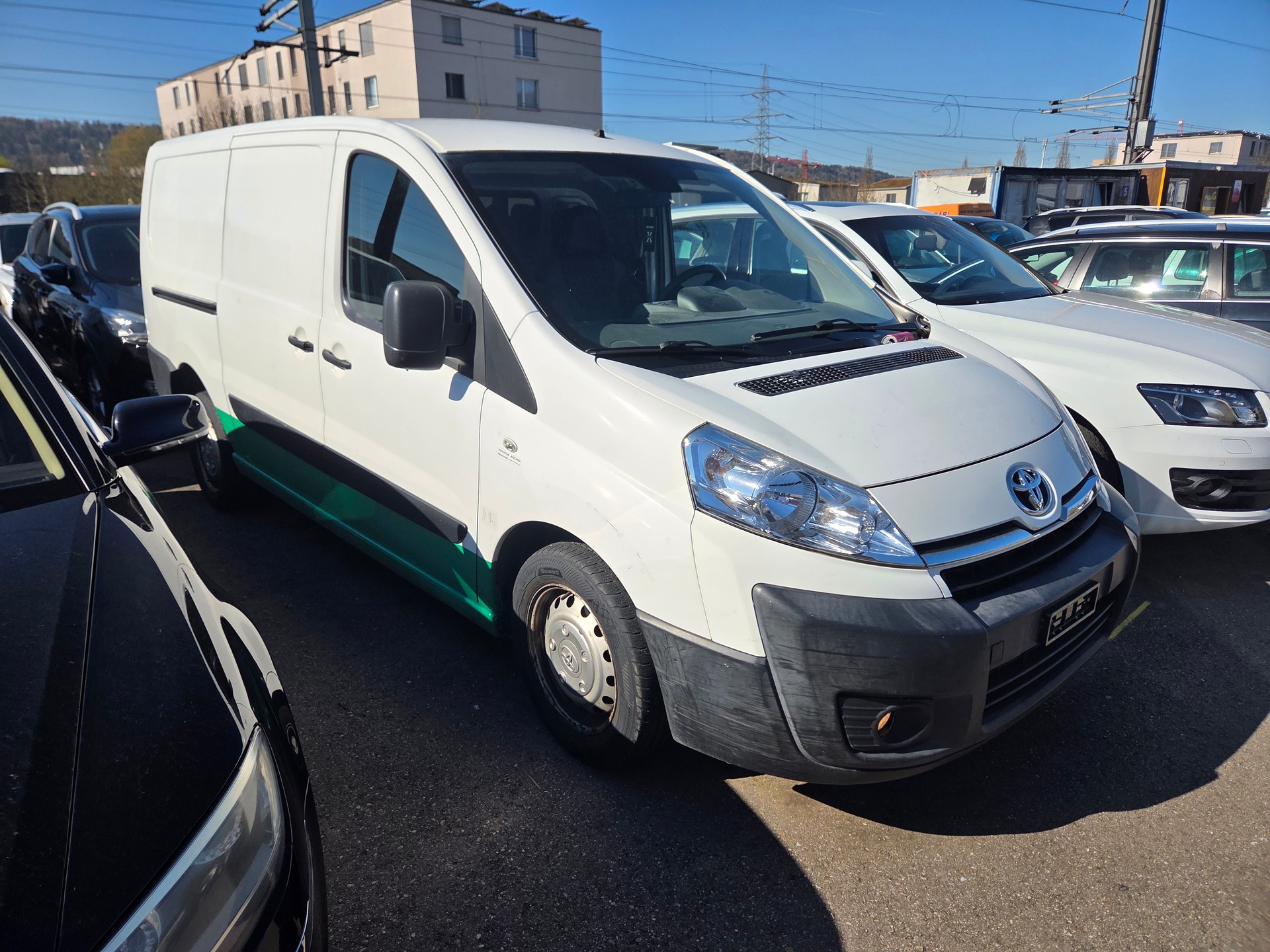 TOYOTA Proace 2.0D Crew Cab Luna L2H1