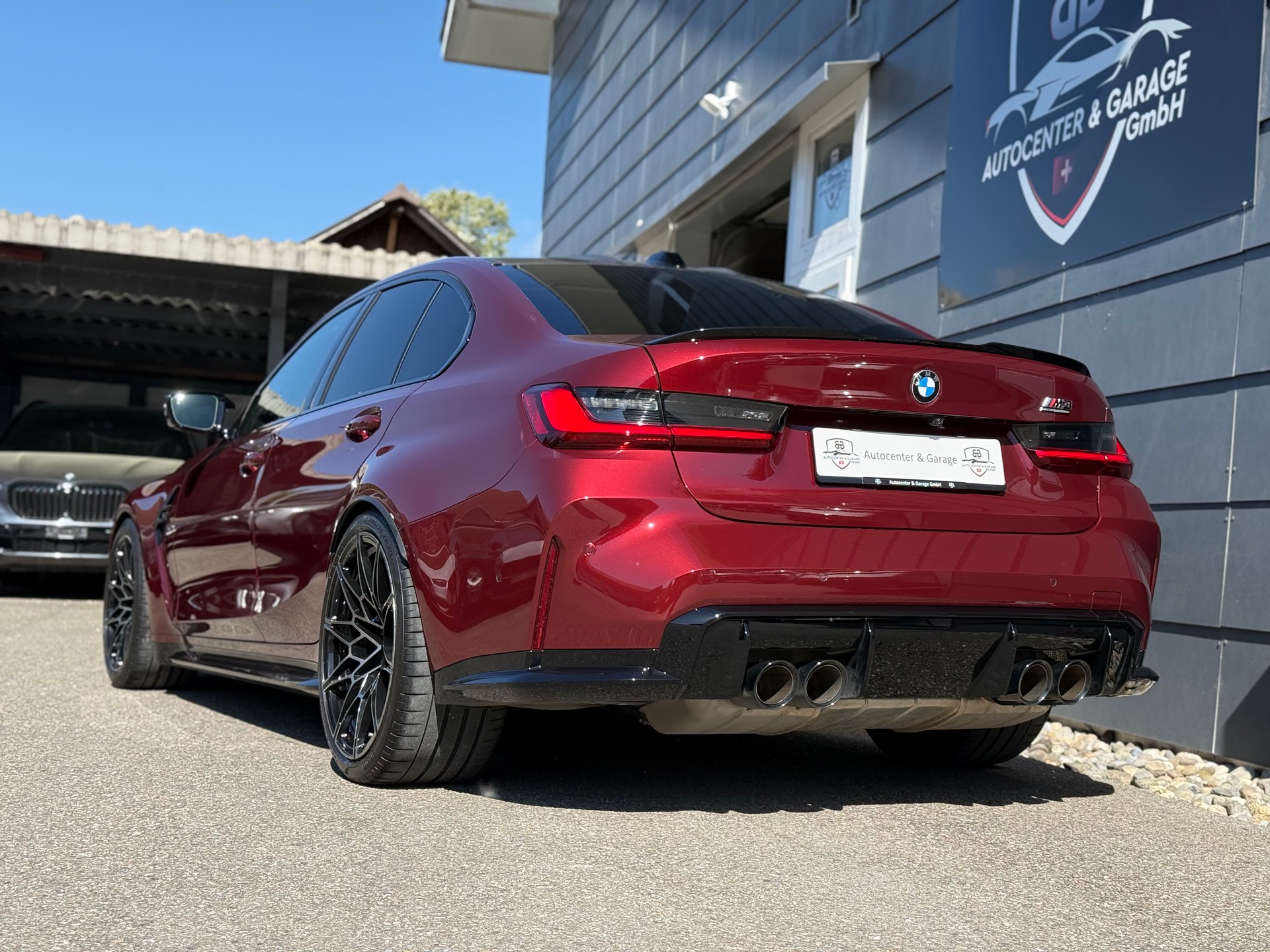 BMW M3 Competition °° BMW-Garantie bis 06.2028 °°-image-9