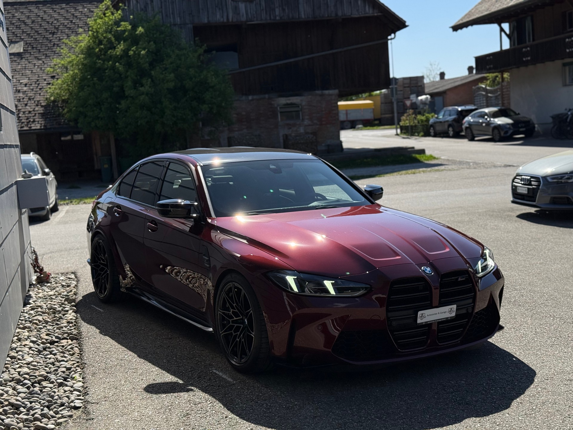BMW M3 Competition °° BMW-Garantie bis 06.2028 °°-image-13