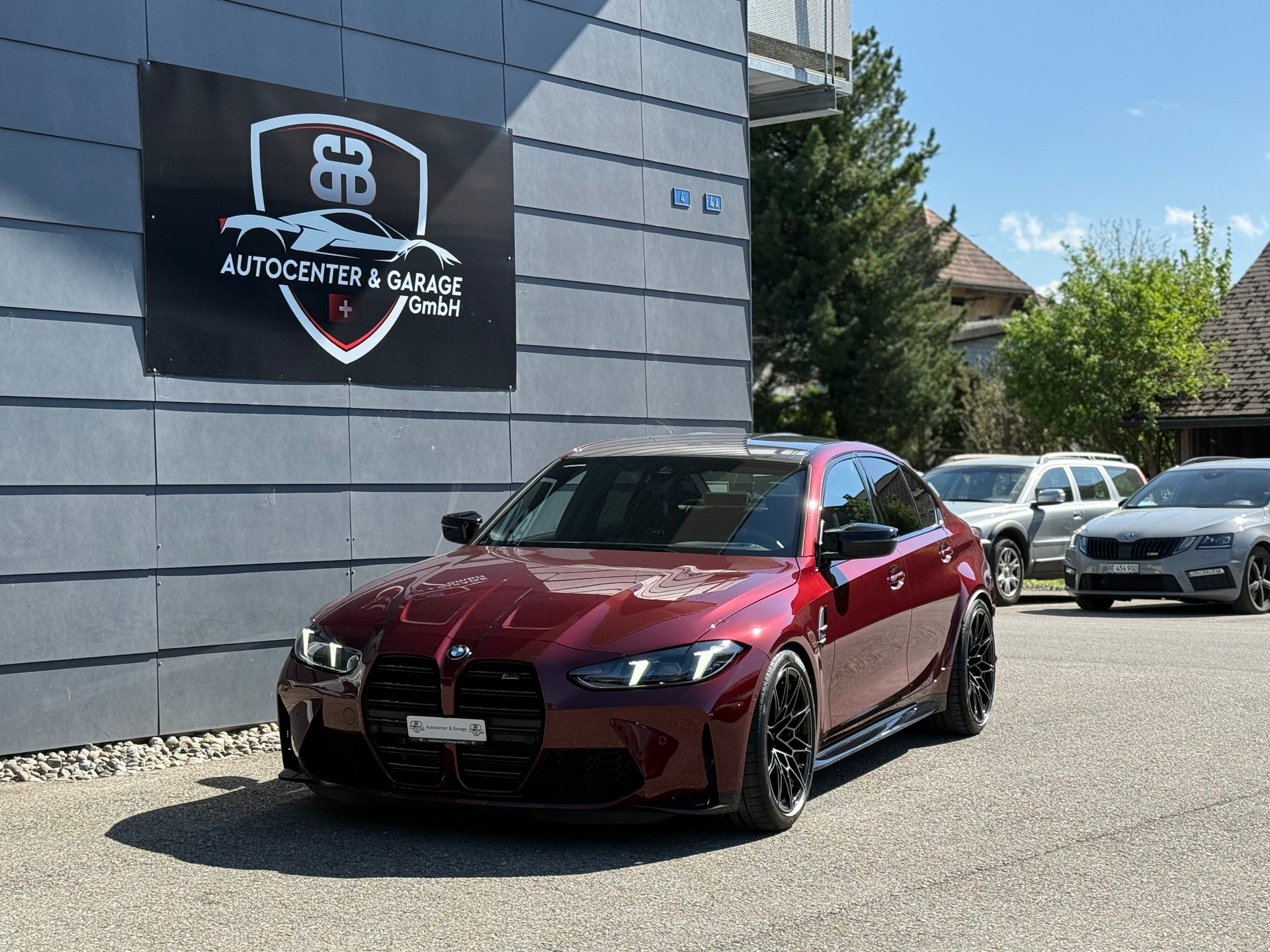 BMW M3 Competition °° BMW-Garantie bis 06.2028 °°-showroom-element-2