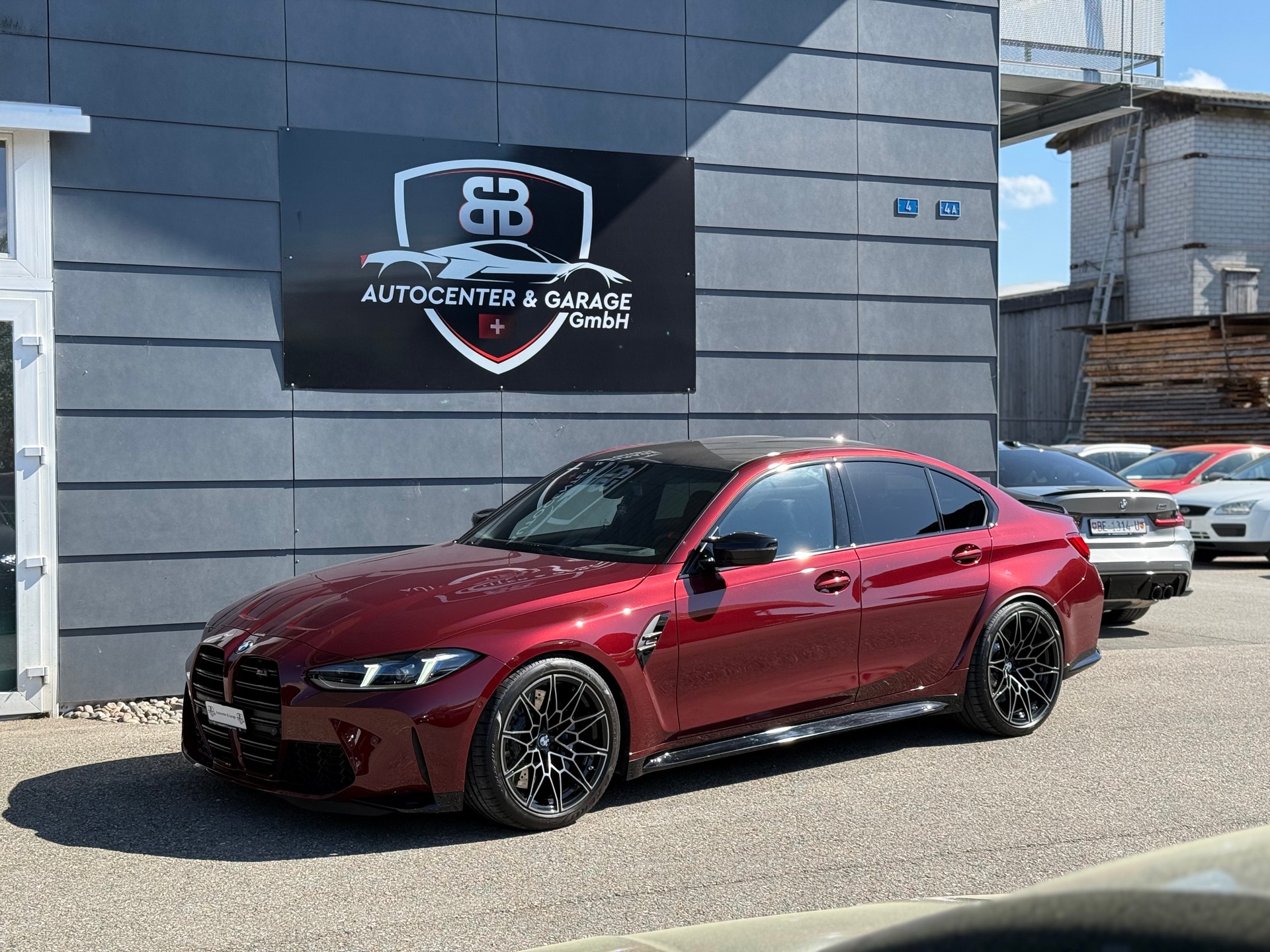 BMW M3 Competition °° BMW-Garantie bis 06.2028 °°-showroom-element-3