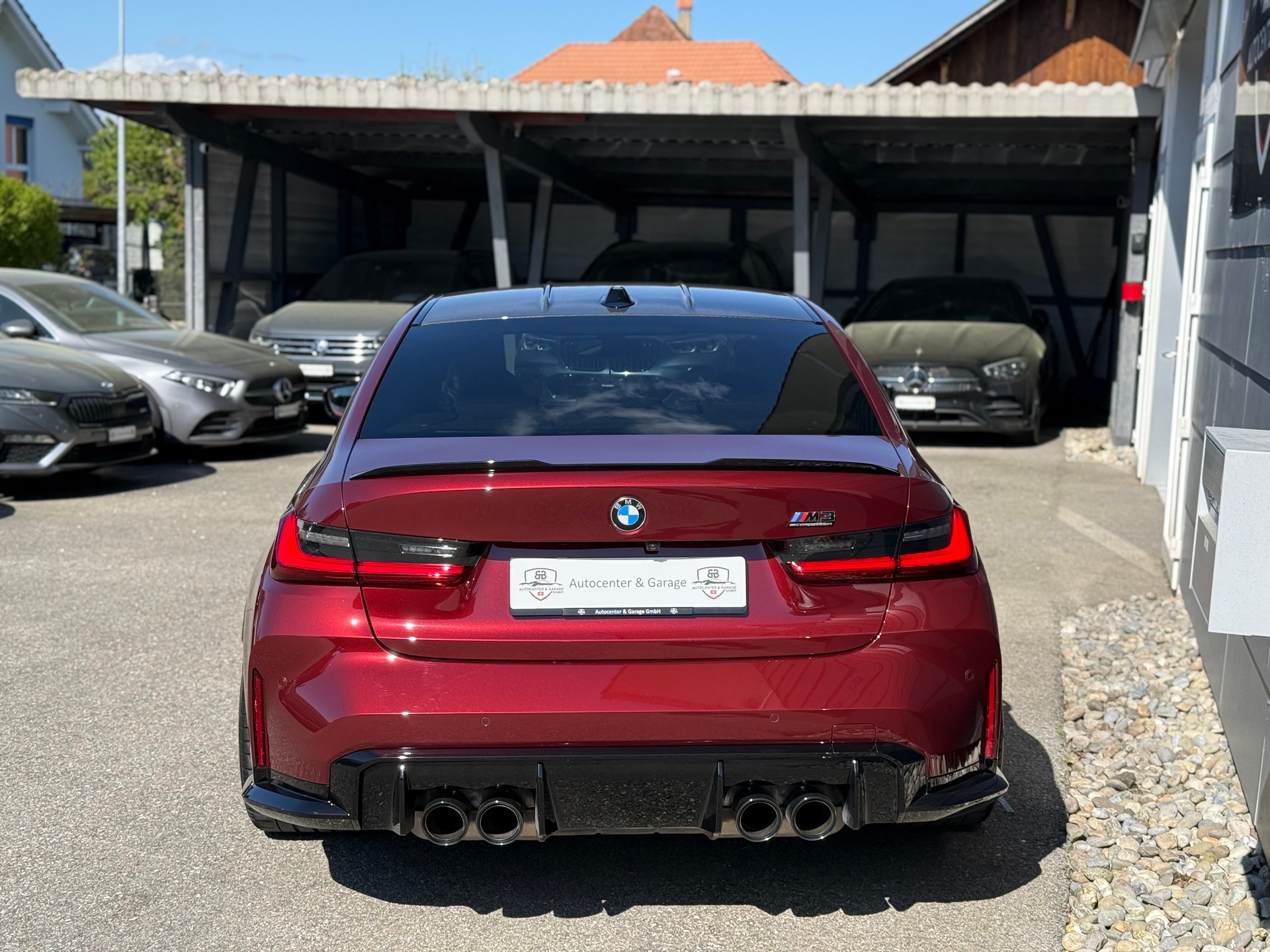 BMW M3 Competition °° BMW-Garantie bis 06.2028 °°-image-8