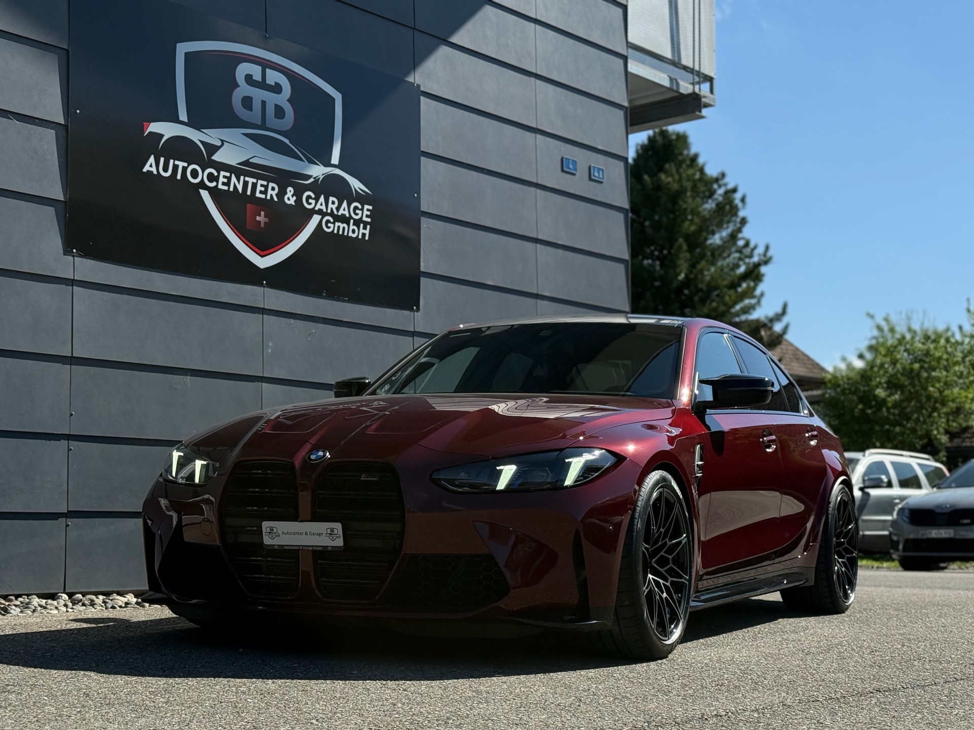 BMW M3 Competition °° BMW-Garantie bis 06.2028 °°-showroom-element-1
