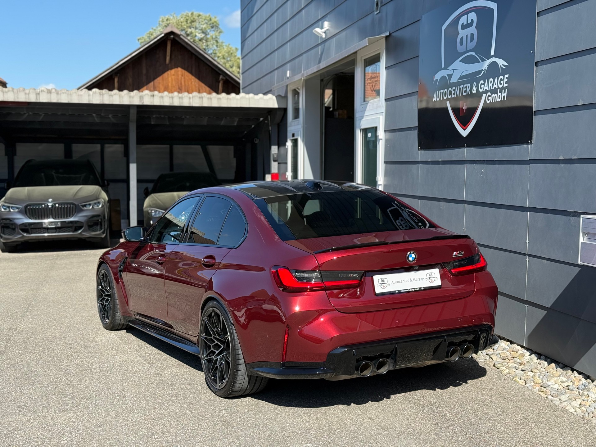 BMW M3 Competition °° BMW-Garantie bis 06.2028 °°-image-7