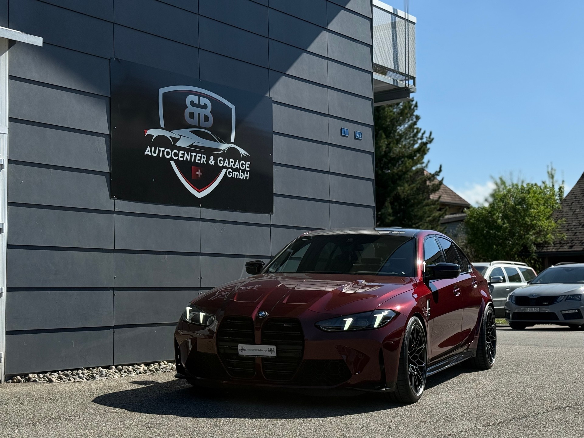 BMW M3 Competition °° BMW-Garantie bis 06.2028 °°