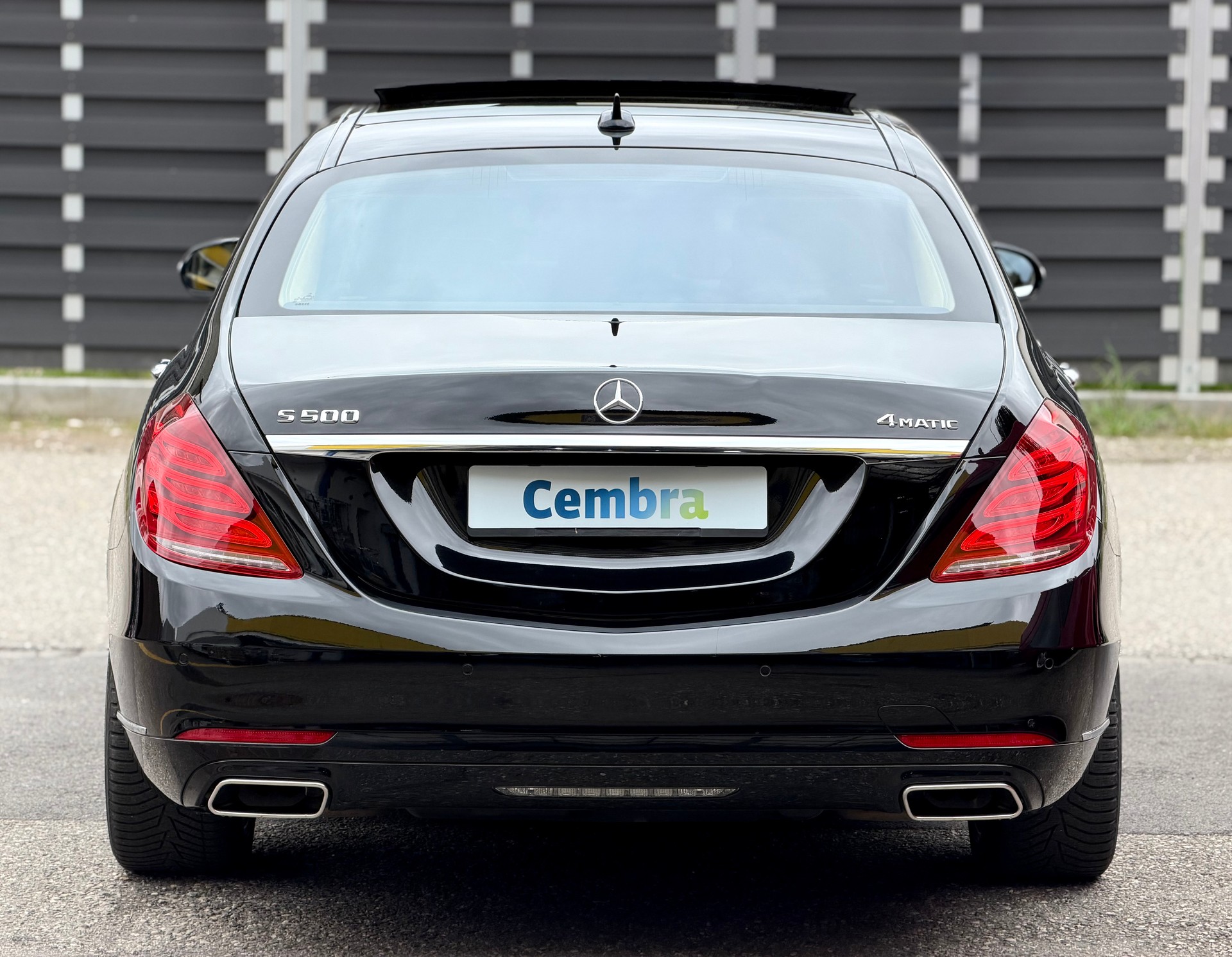 MERCEDES-BENZ S 500 L 4Matic 7G-Tronic-image-4