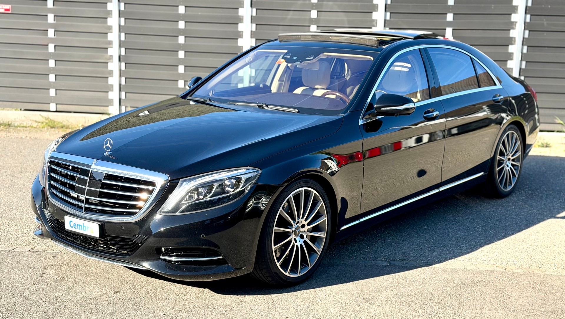 MERCEDES-BENZ S 500 L 4Matic 7G-Tronic-image-2
