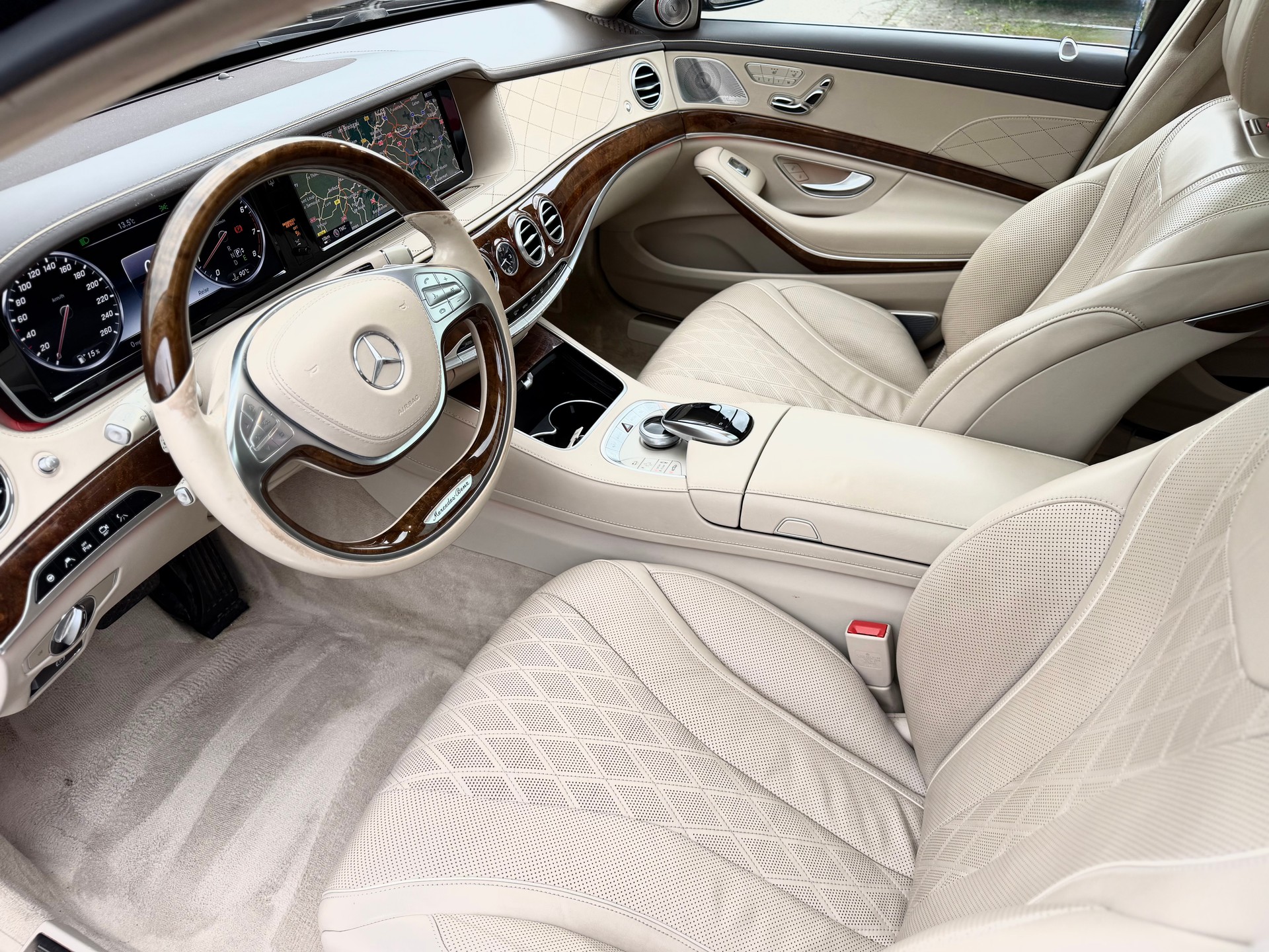 MERCEDES-BENZ S 500 L 4Matic 7G-Tronic-image-7