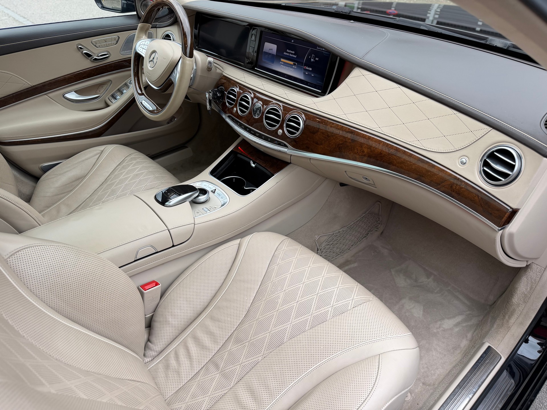 MERCEDES-BENZ S 500 L 4Matic 7G-Tronic-image-9