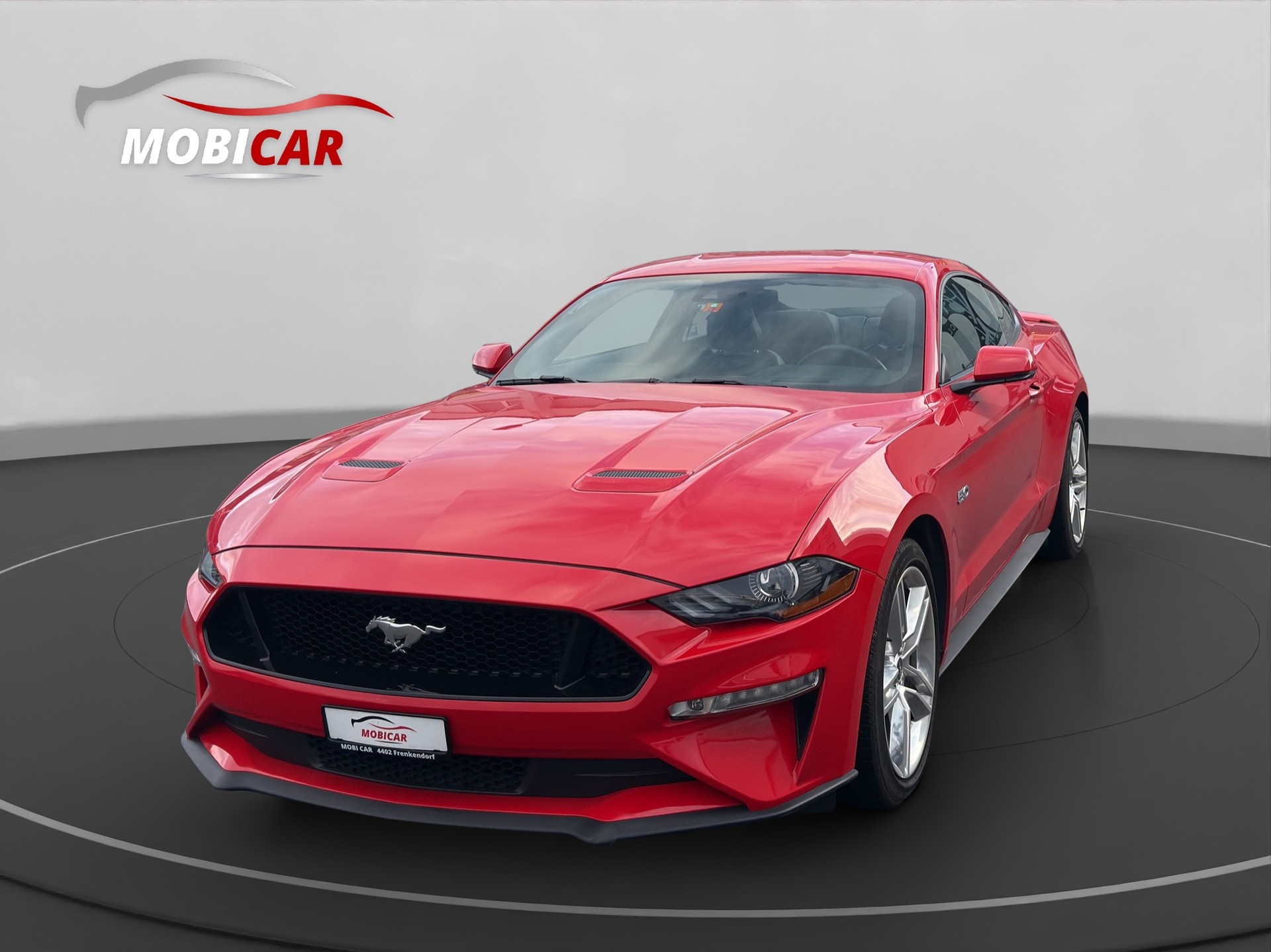 FORD Mustang Fastback 5.0 V8 GT Automat