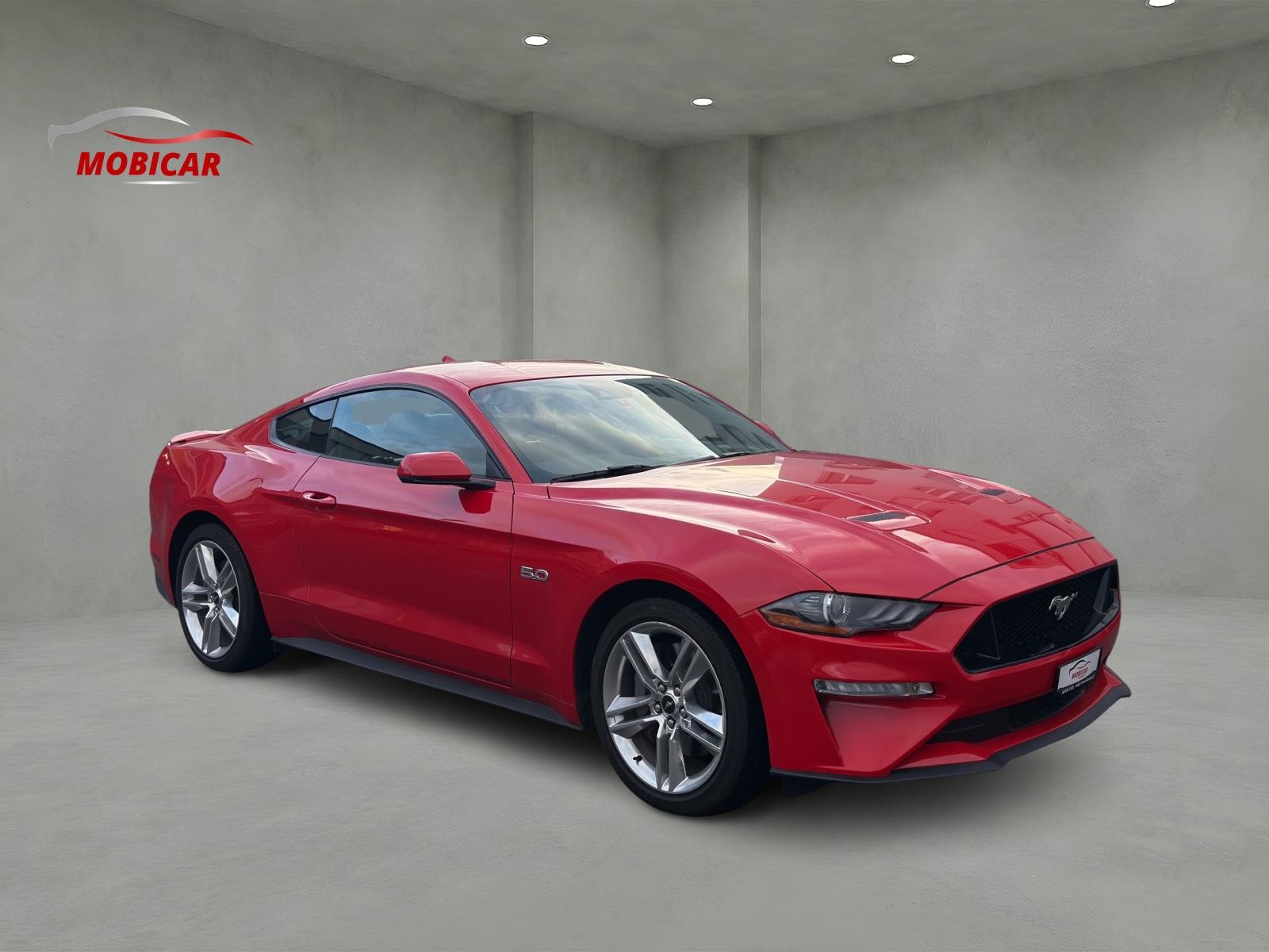 FORD Mustang Fastback 5.0 V8 GT Automat-image-6