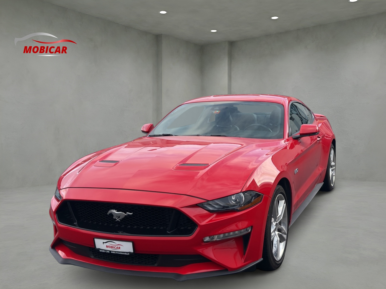 FORD Mustang Fastback 5.0 V8 GT Automat