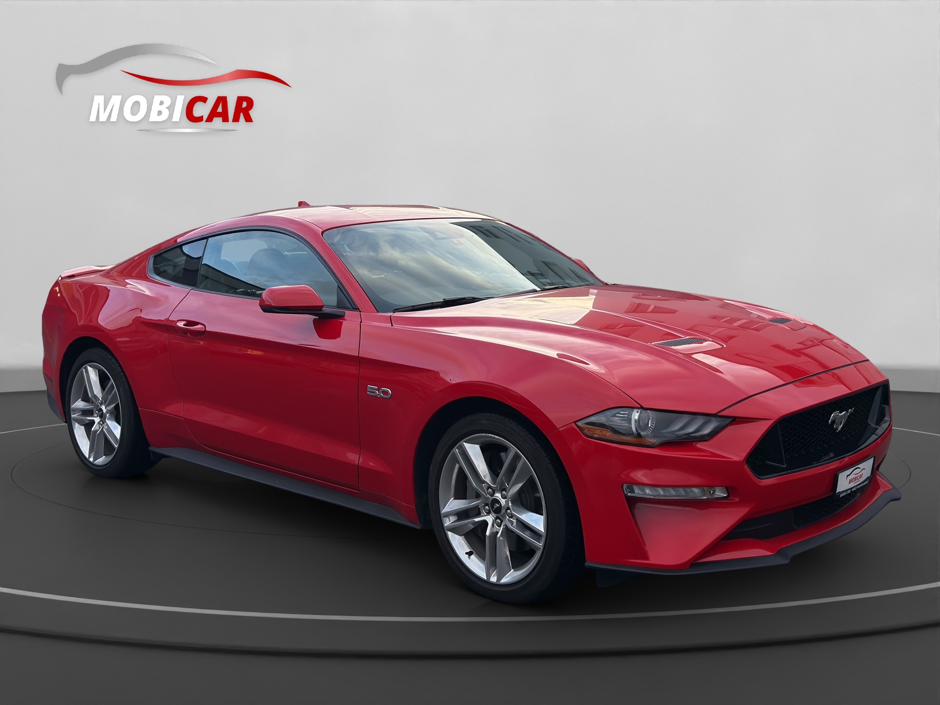 FORD Mustang Fastback 5.0 V8 GT Automat-image-7