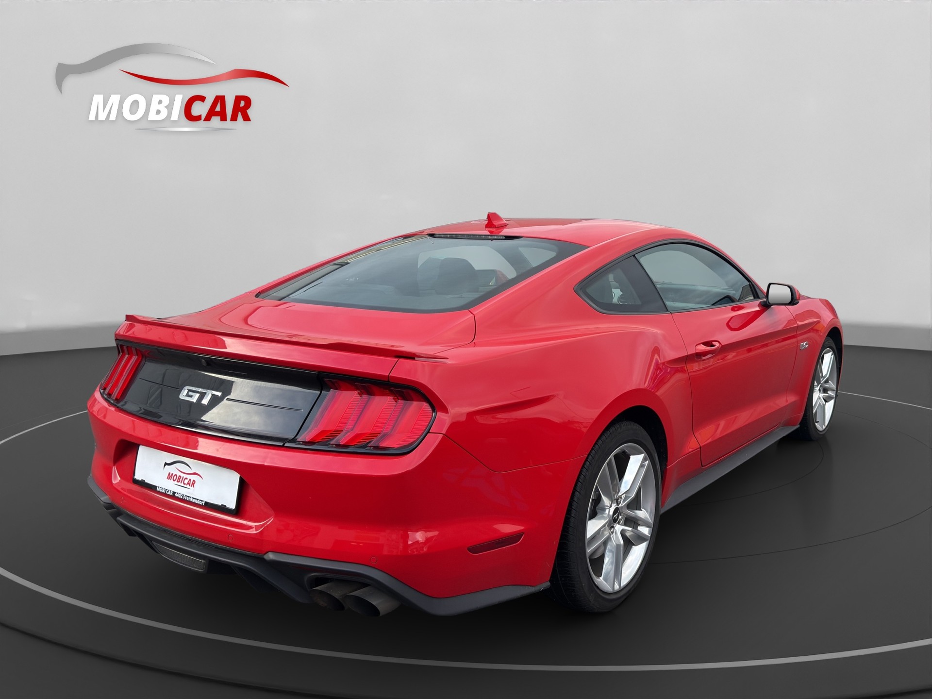 FORD Mustang Fastback 5.0 V8 GT Automat-image-4