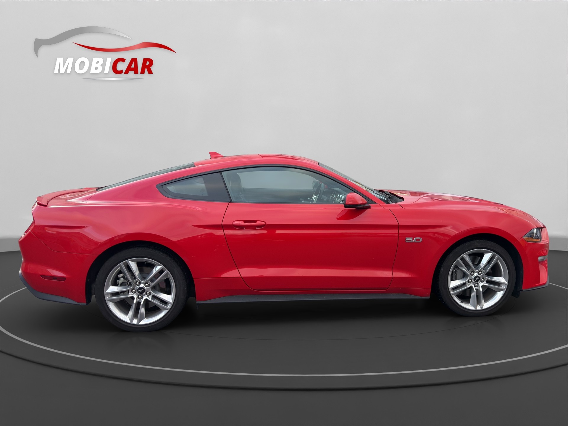 FORD Mustang Fastback 5.0 V8 GT Automat-image-5