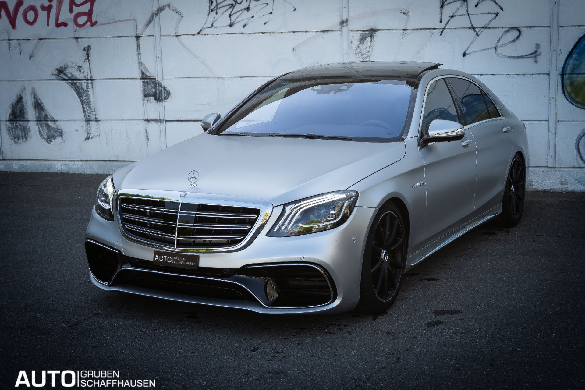 MERCEDES-BENZ S 63 AMG L 4Matic Speedshift MCT-image-5