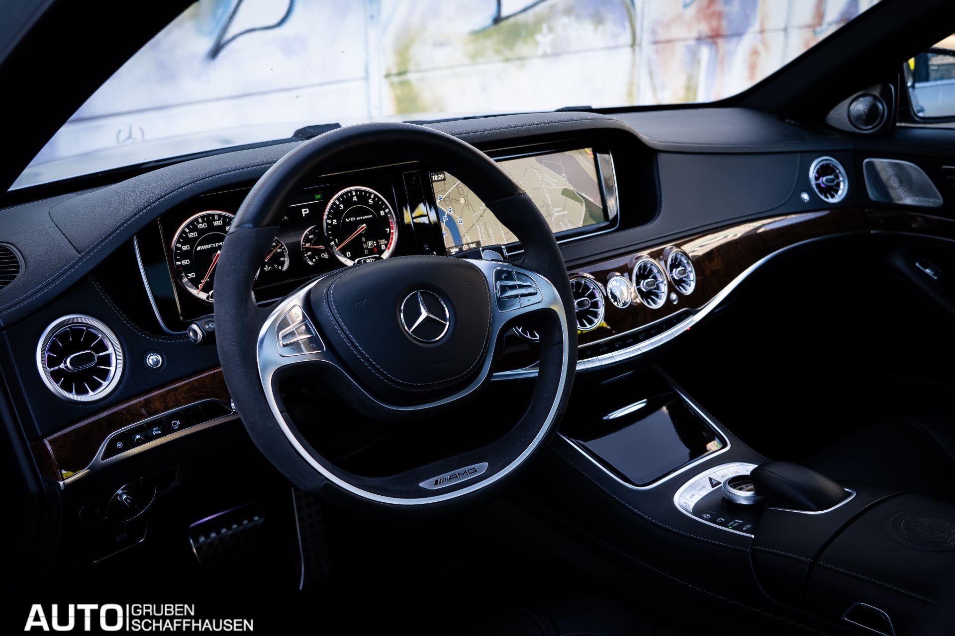 MERCEDES-BENZ S 63 AMG L 4Matic Speedshift MCT-image-22