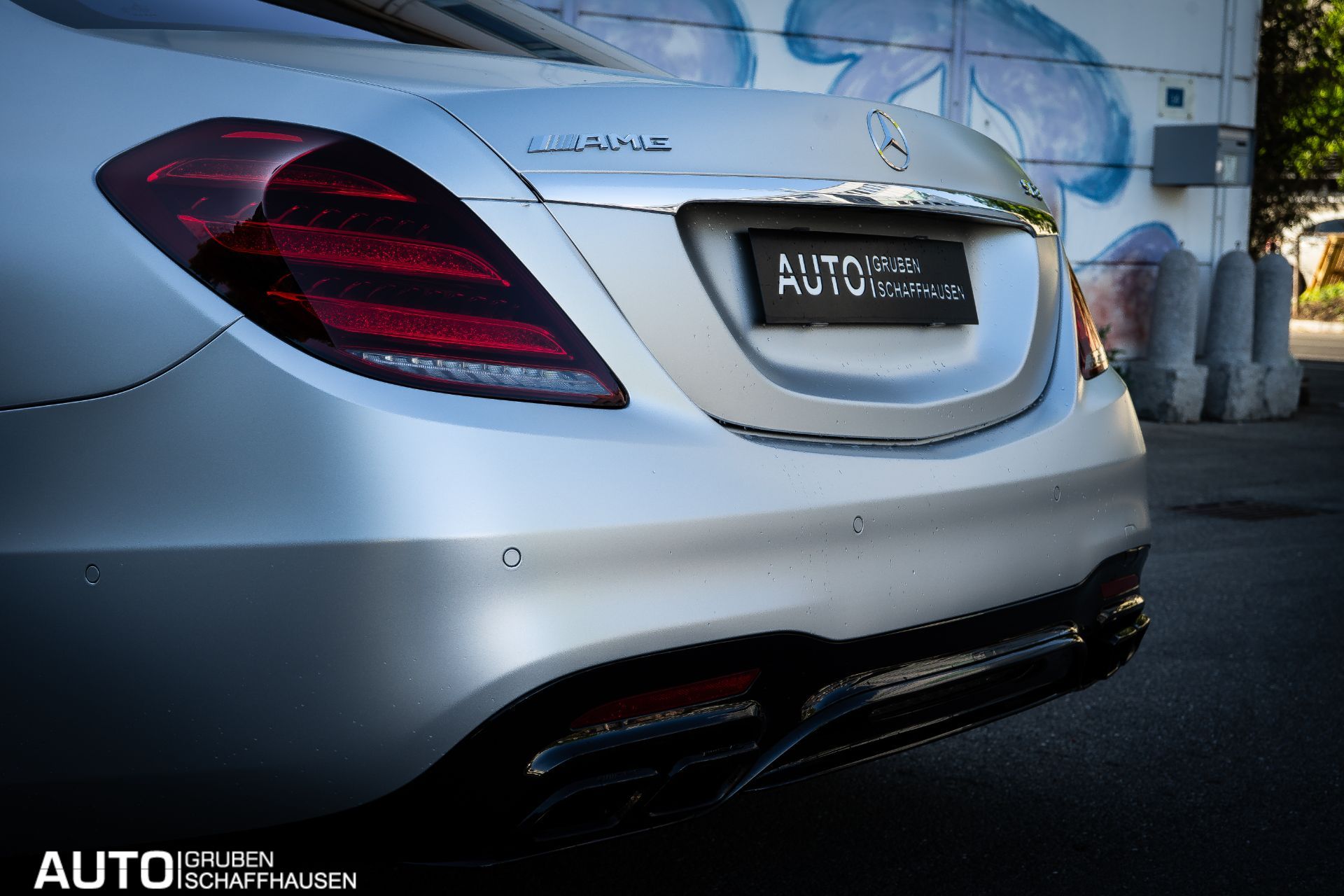 MERCEDES-BENZ S 63 AMG L 4Matic Speedshift MCT-image-27