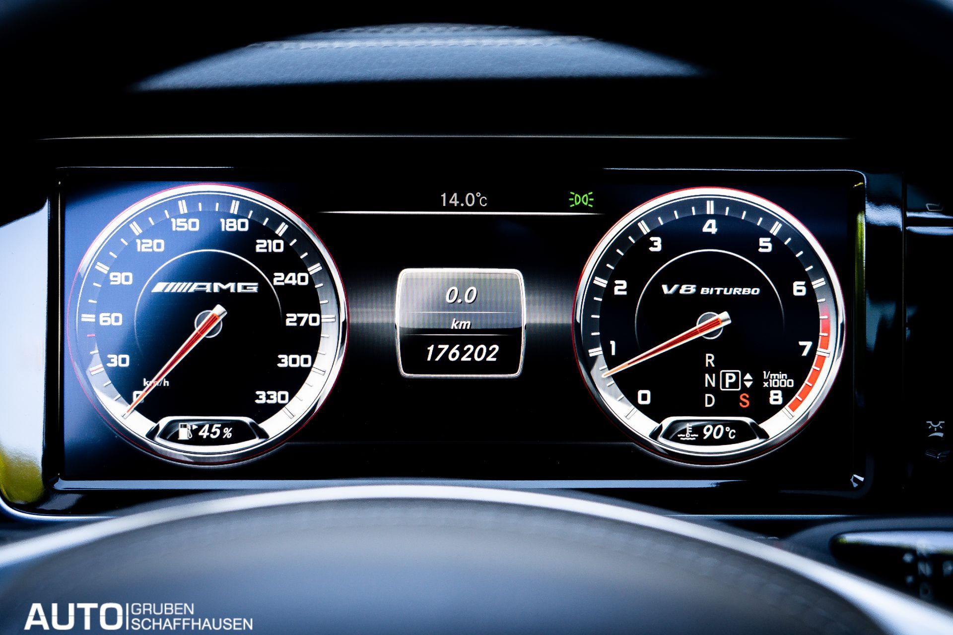 MERCEDES-BENZ S 63 AMG L 4Matic Speedshift MCT-image-24
