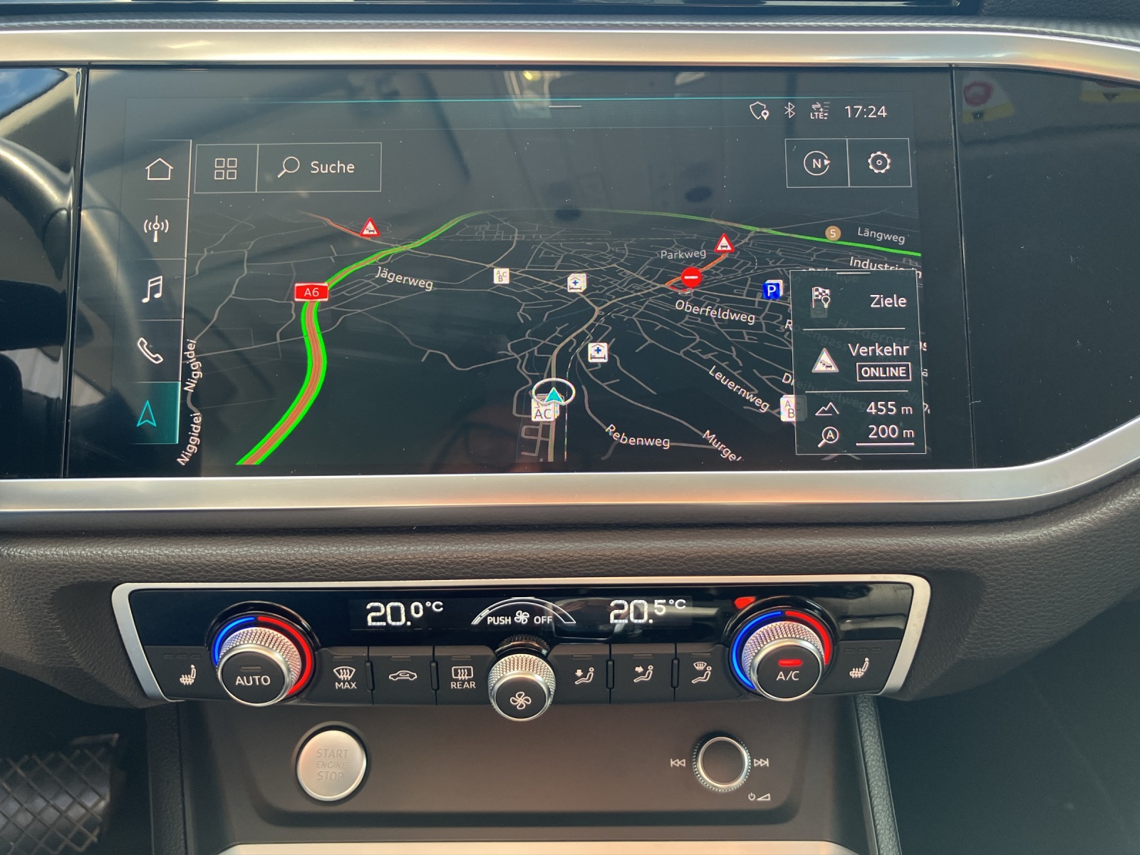AUDI Q3 40 TFSI advanced quattro S-tronic-image-6