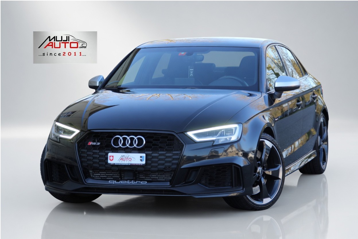 AUDI RS3 Limousine 2.5 TSI quattro S-tronic