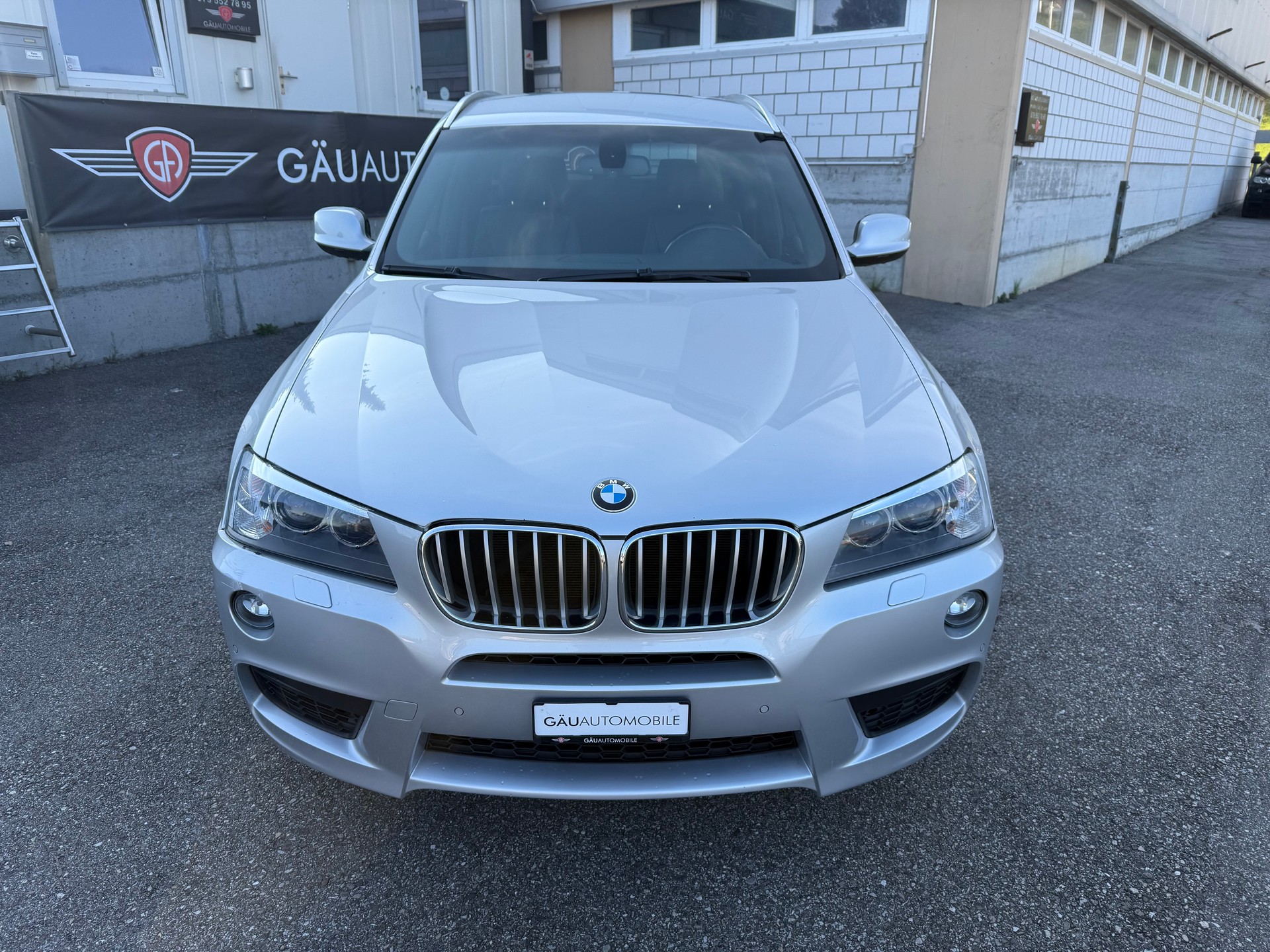 BMW X3 xDrive 35d Steptronic M-Sportpaket-image-1