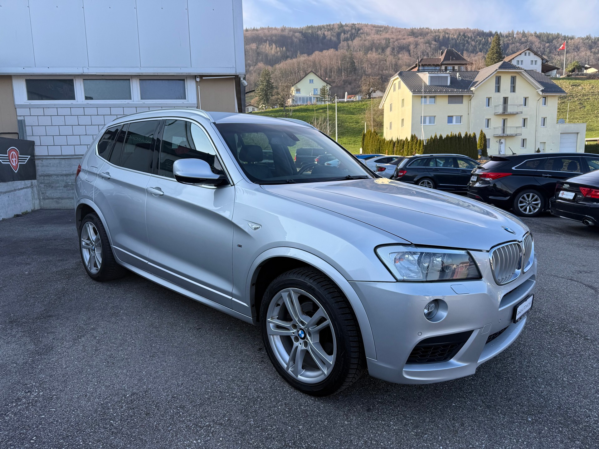 BMW X3 xDrive 35d Steptronic M-Sportpaket-image-2