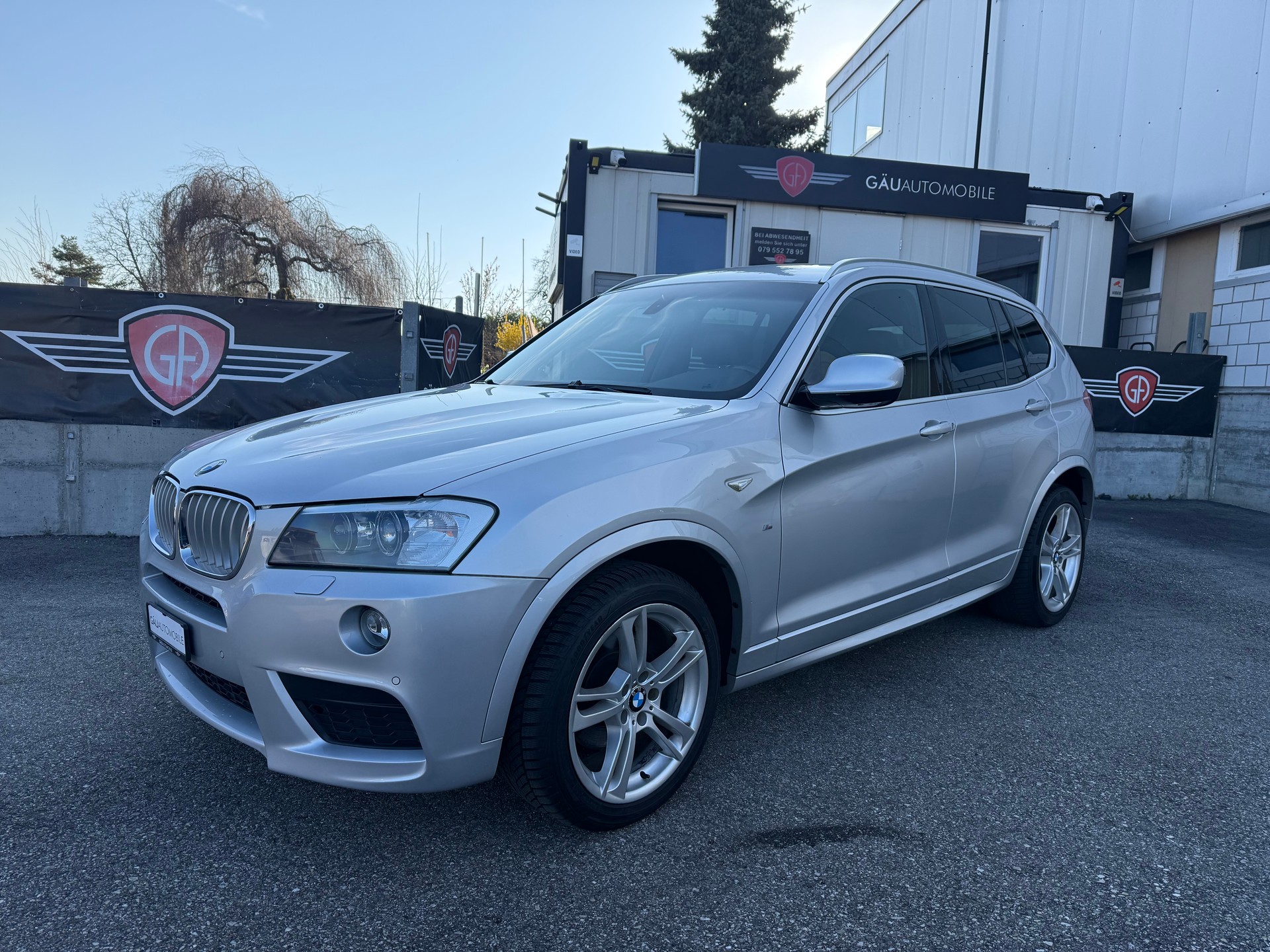 BMW X3 xDrive 35d Steptronic M-Sportpaket