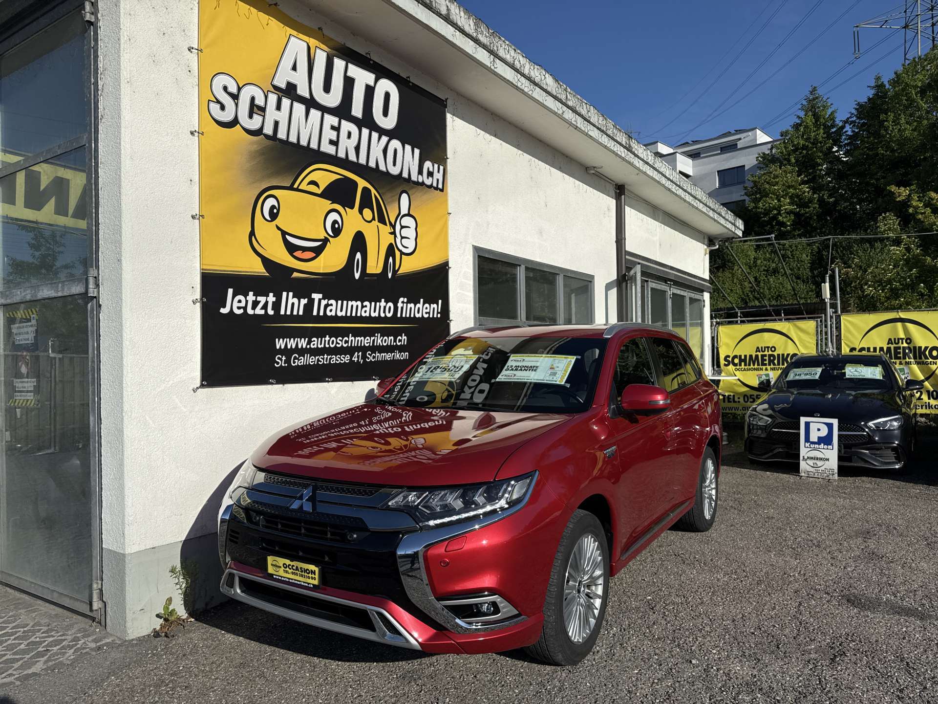 MITSUBISHI Outlander 2.4 PHEV Diamond 224PS 4WD Automat