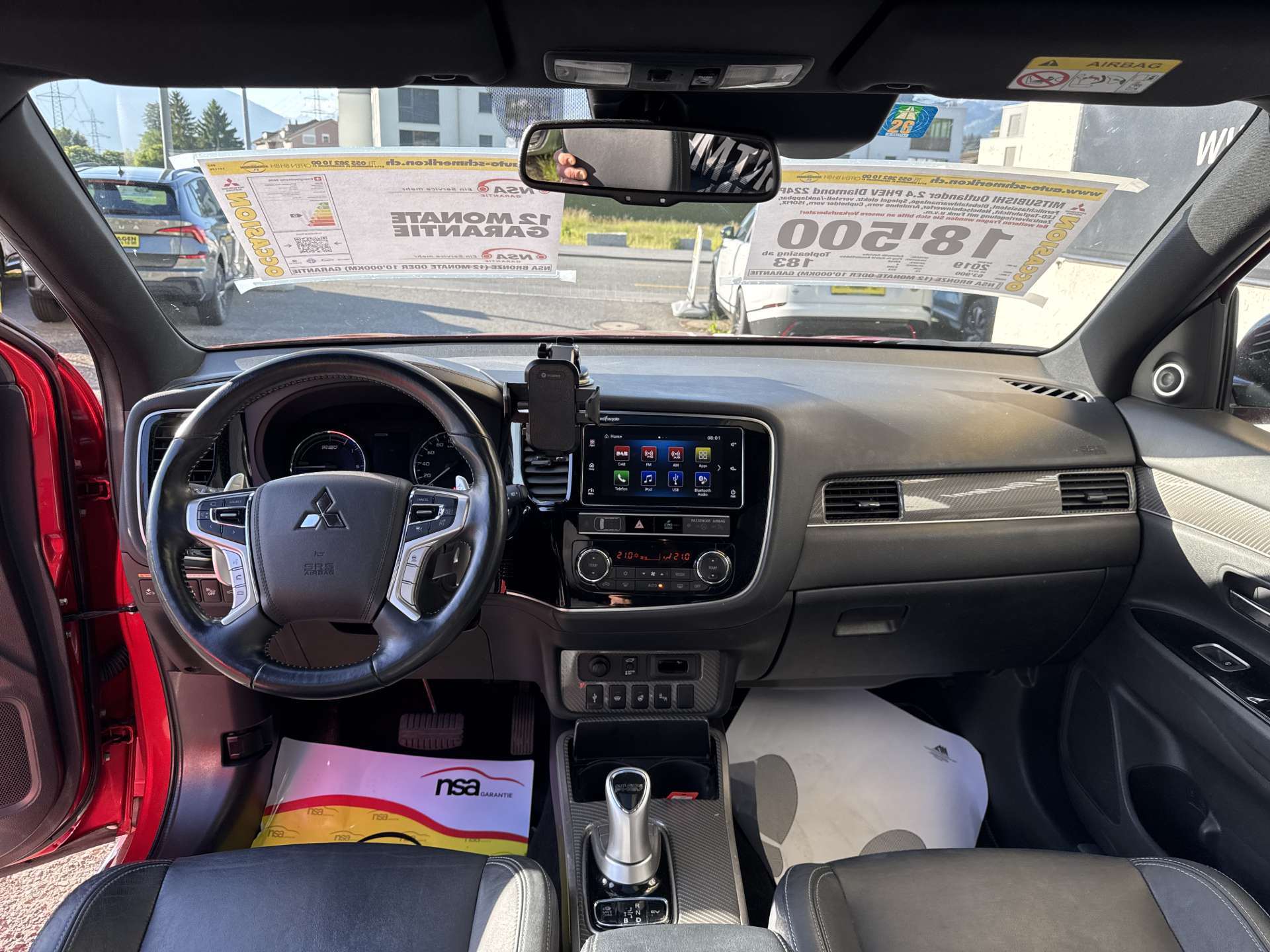 MITSUBISHI Outlander 2.4 PHEV Diamond 224PS 4WD Automat-image-5