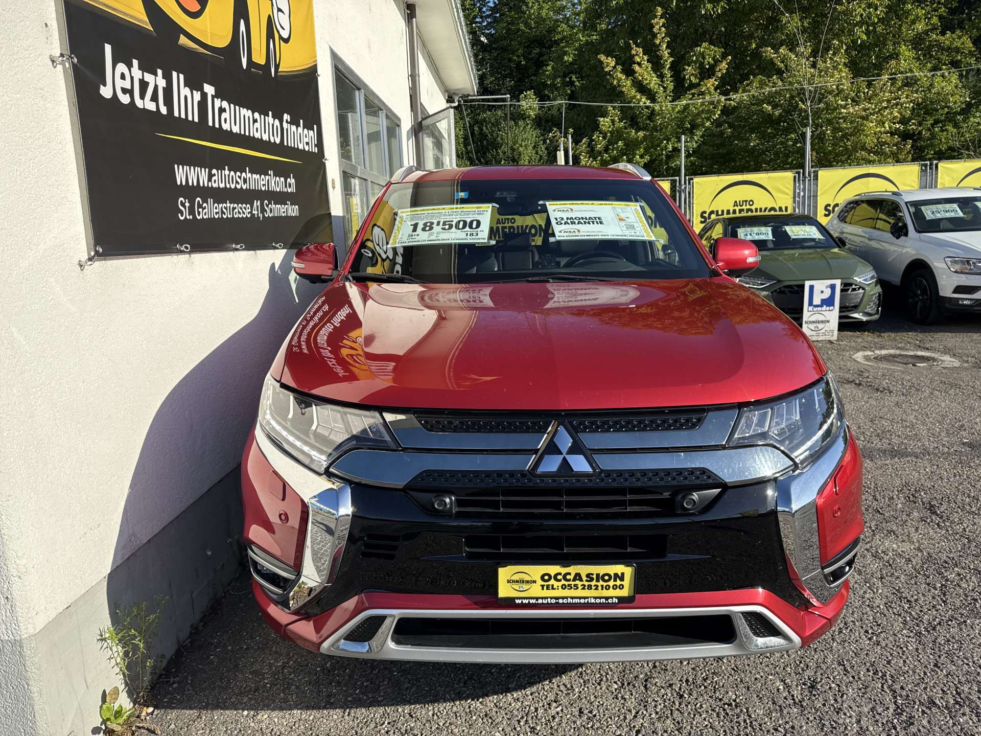 MITSUBISHI Outlander 2.4 PHEV Diamond 224PS 4WD Automat-image-14