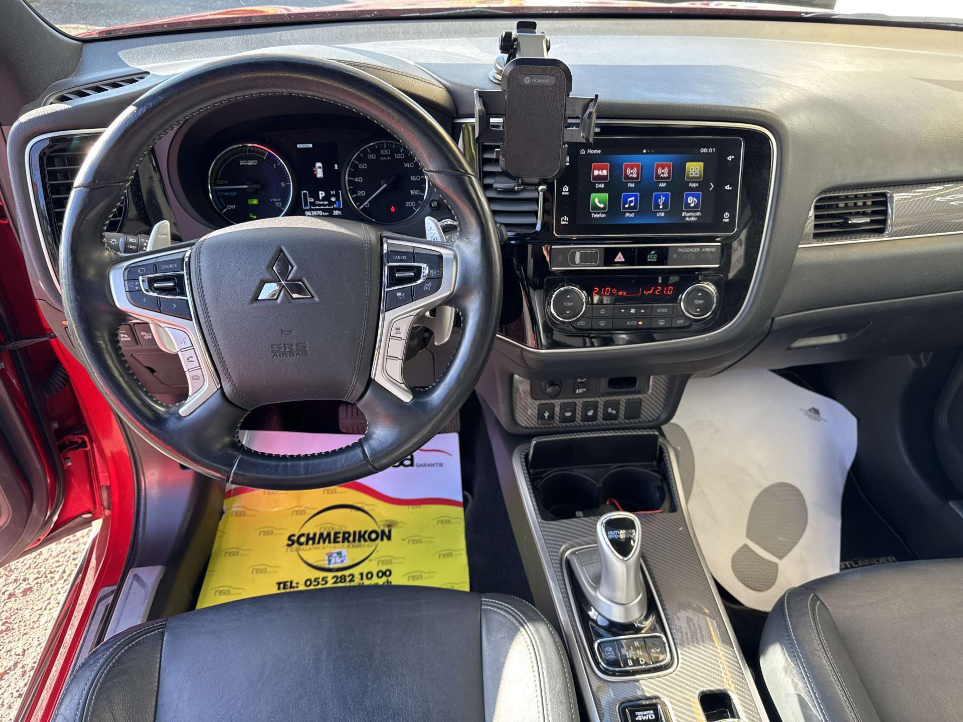 MITSUBISHI Outlander 2.4 PHEV Diamond 224PS 4WD Automat-image-12