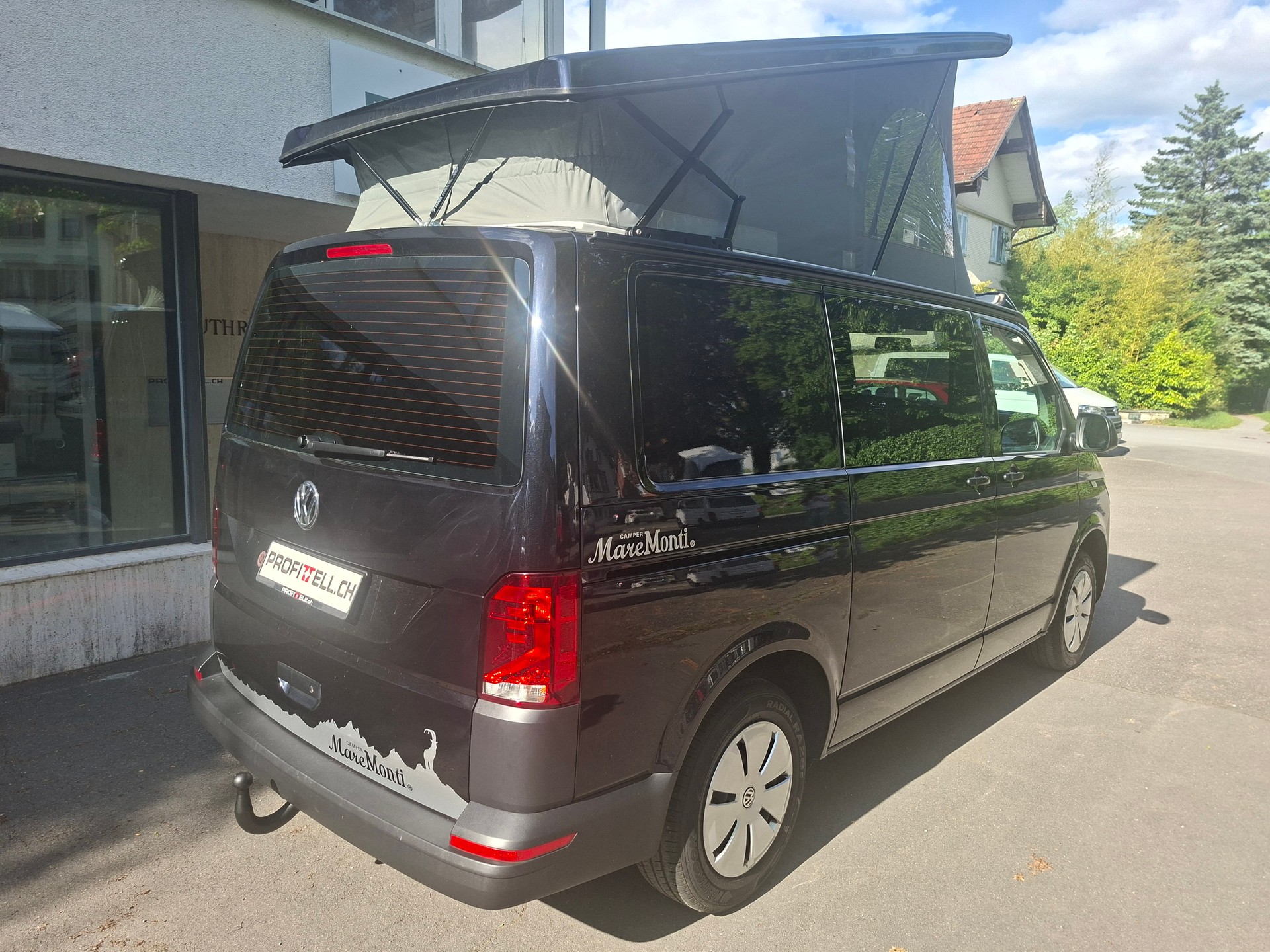 VW T6.1 2.0TDI 150PS MAREMONTI COMFORT CAMPER 5SITZE-showroom-element-1
