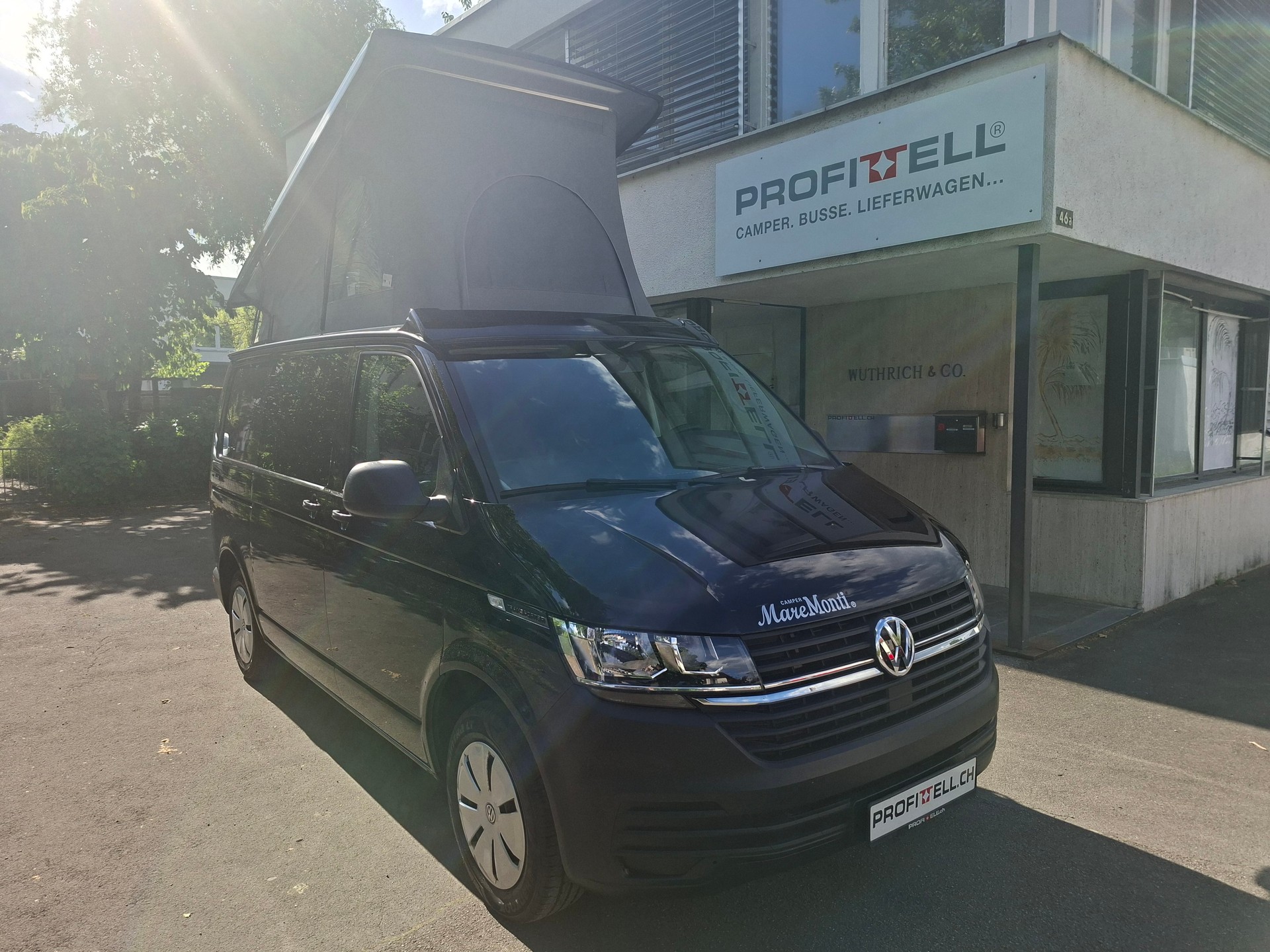VW T6.1 2.0TDI 150PS MAREMONTI COMFORT CAMPER 5SITZE