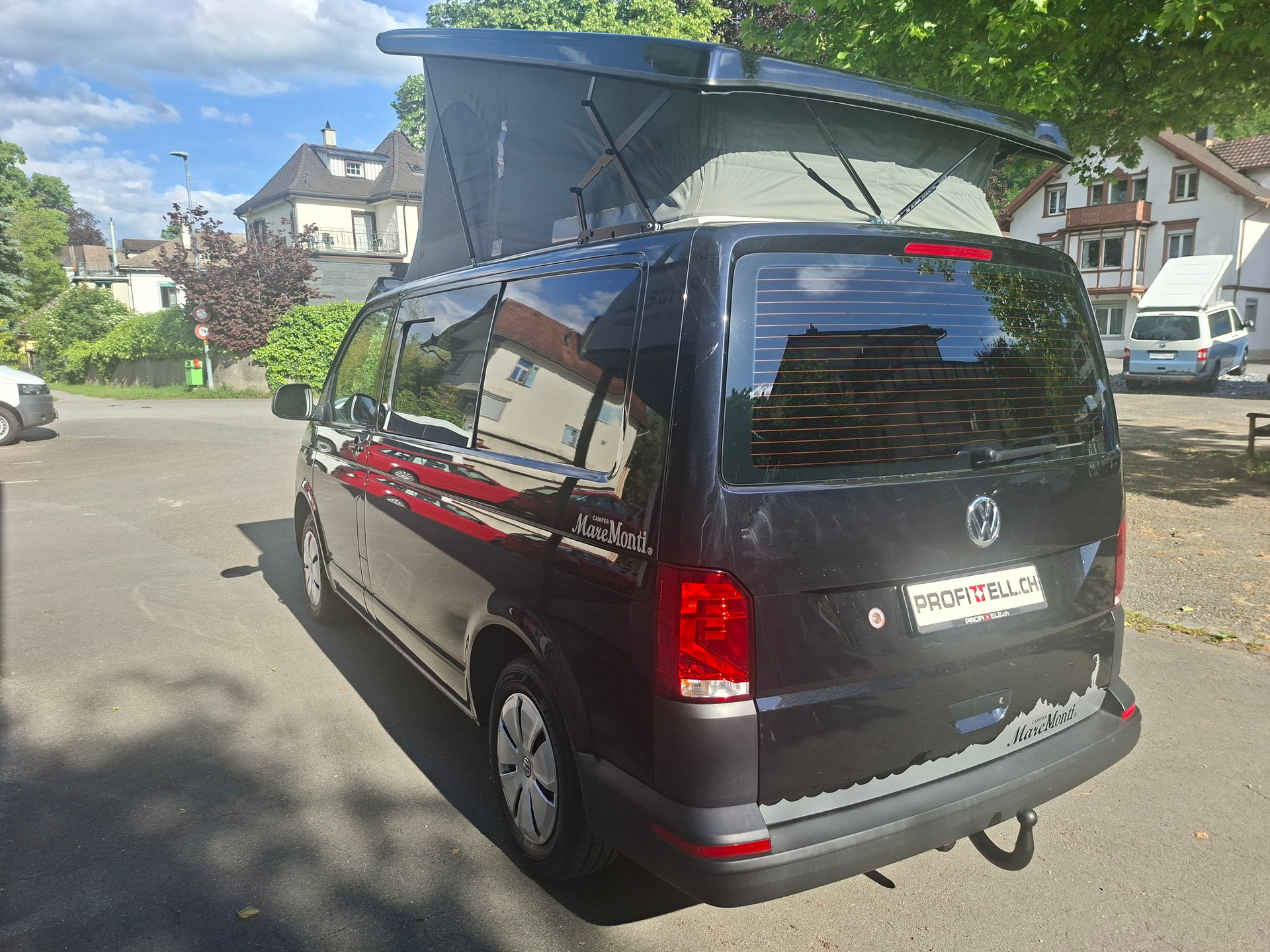 VW T6.1 2.0TDI 150PS MAREMONTI COMFORT CAMPER 5SITZE-showroom-element-3