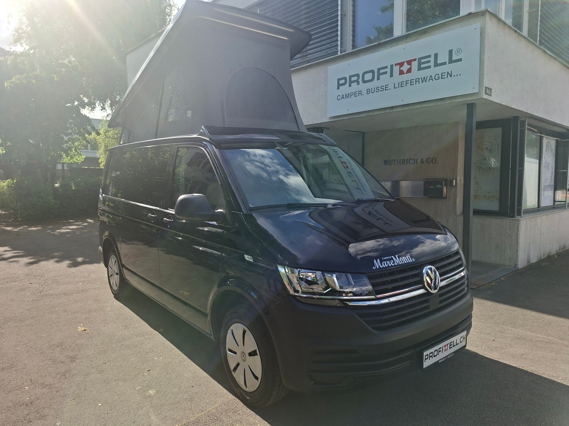 VW T6.1 2.0TDI 150PS MAREMONTI COMFORT CAMPER 5SITZE-image-18