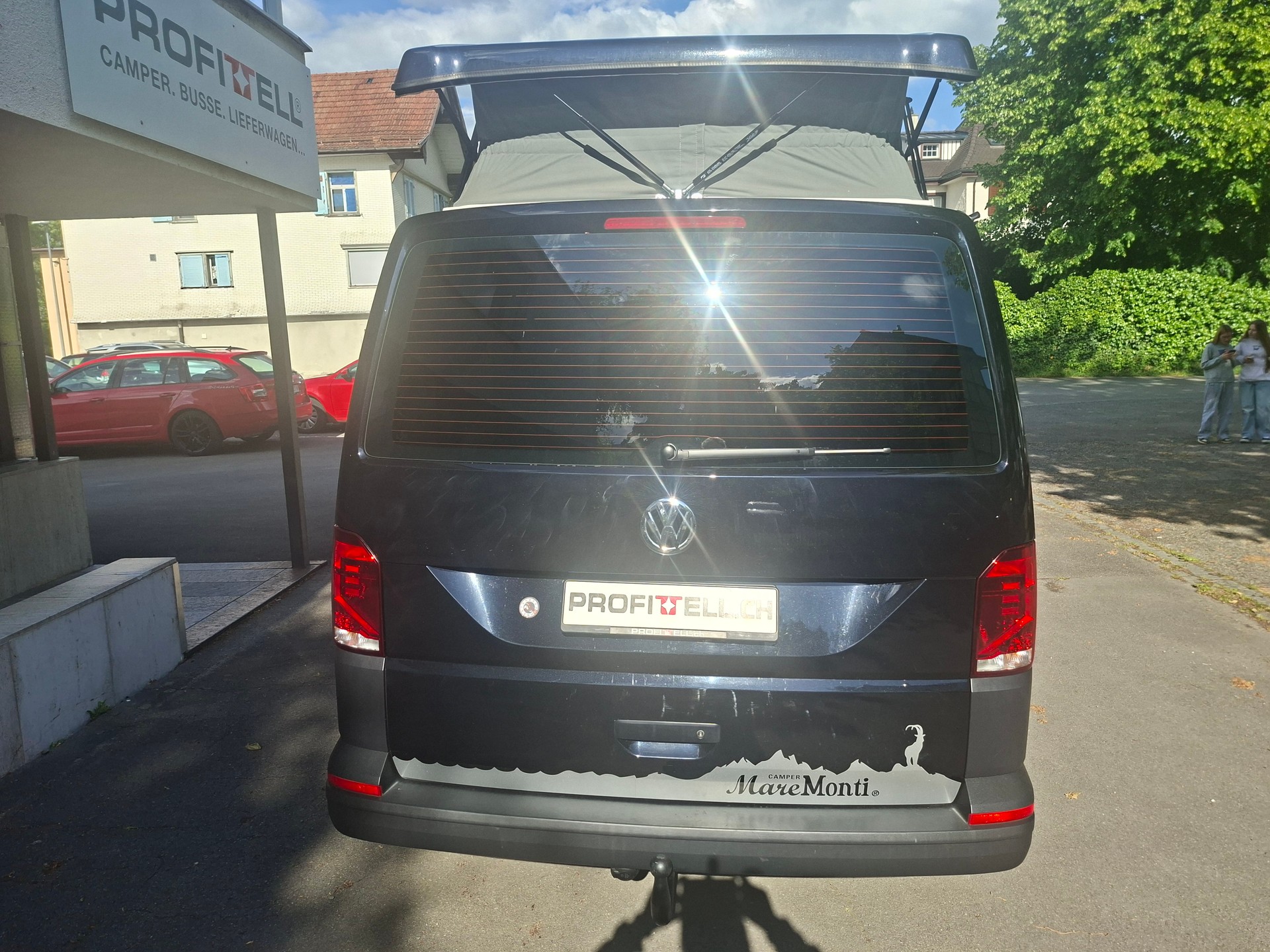 VW T6.1 2.0TDI 150PS MAREMONTI COMFORT CAMPER 5SITZE-showroom-element-2