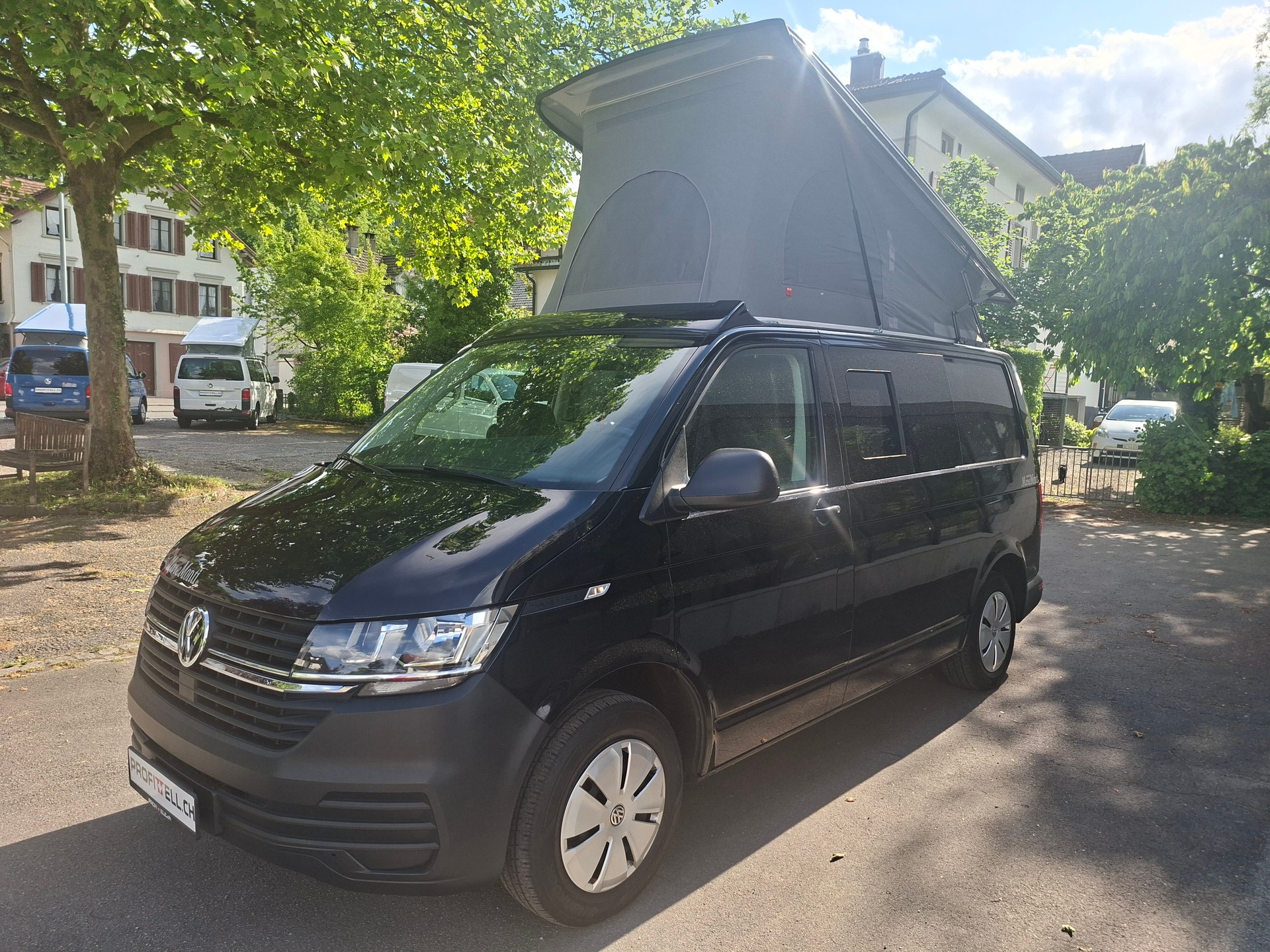 VW T6.1 2.0TDI 150PS MAREMONTI COMFORT CAMPER 5SITZE-image-4